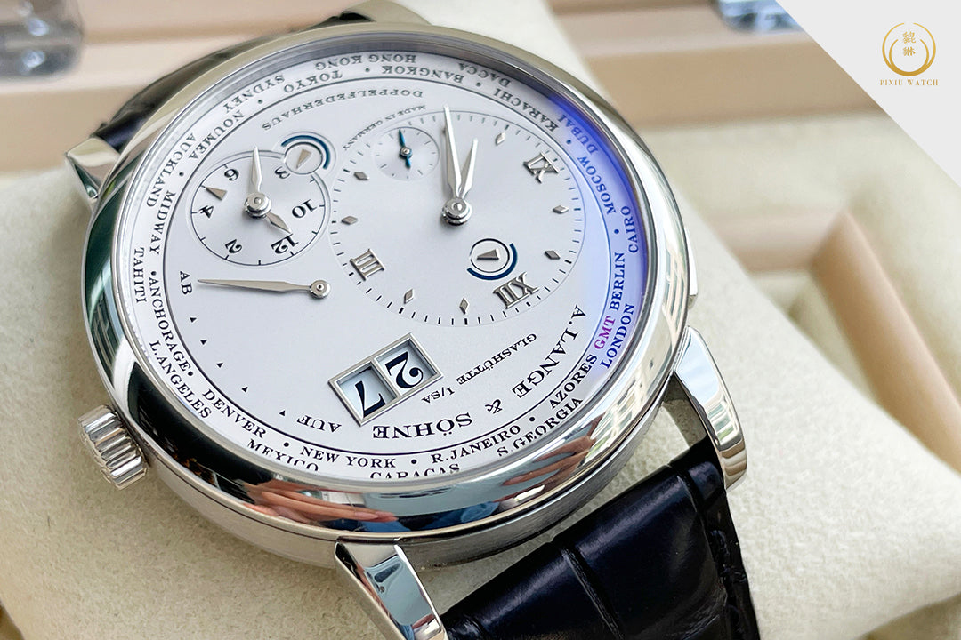 A. Lange & Sohne Lange 1 Time Zone Platinum