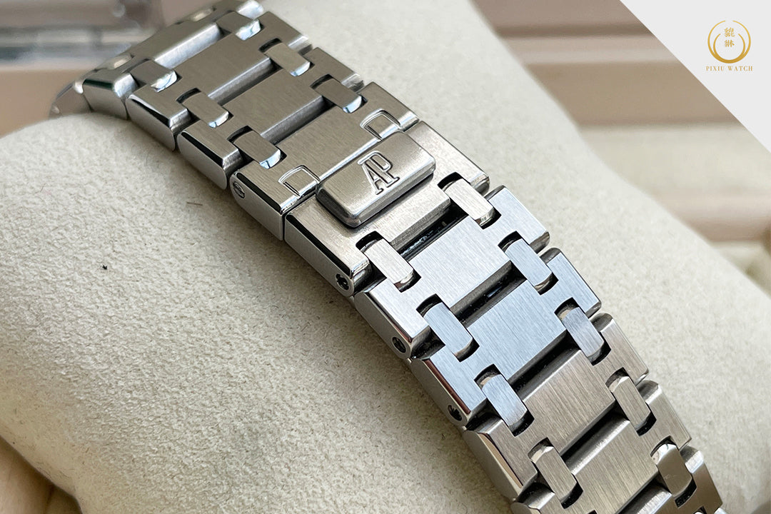 Audemars Piguet Royal Oak Chronograph Blue Dial