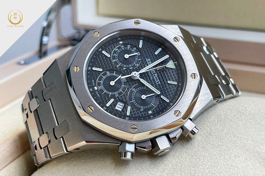 Audemars Piguet Royal Oak Chronograph Blue Dial