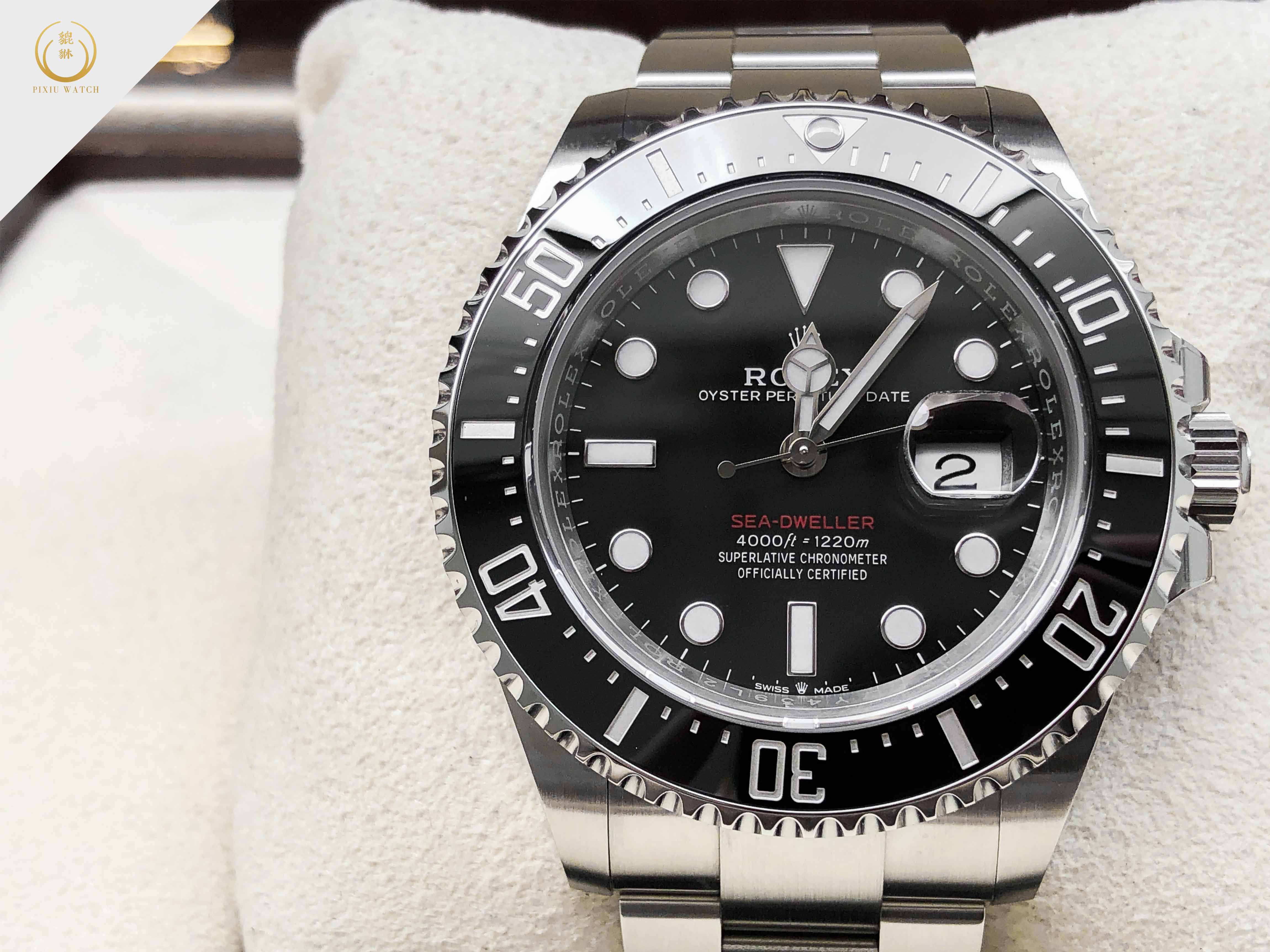Rolex Sea-Dweller “Red Sea” 50th Anniversary