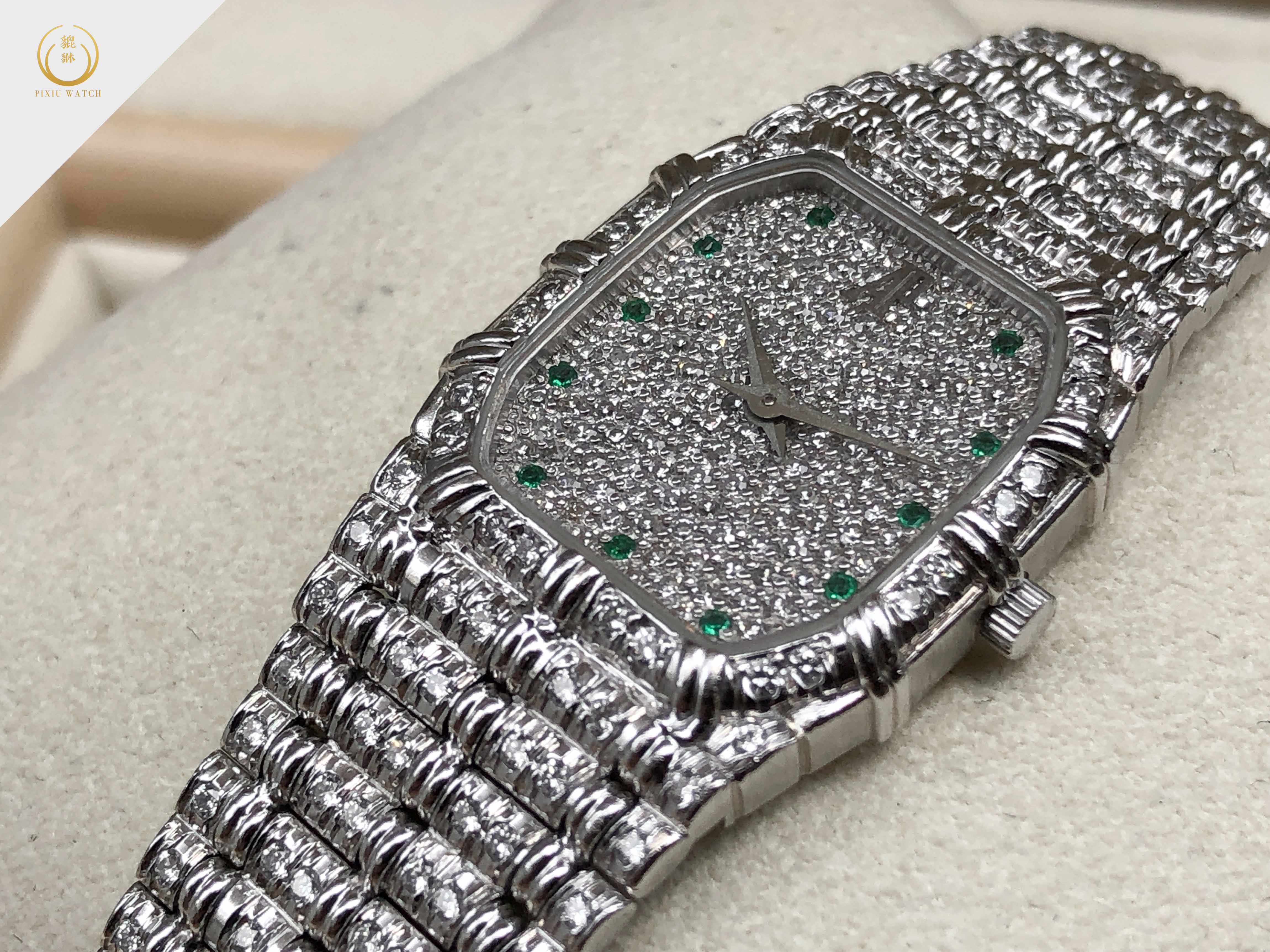 Audemars Piguet Bamboo 18CT White Gold