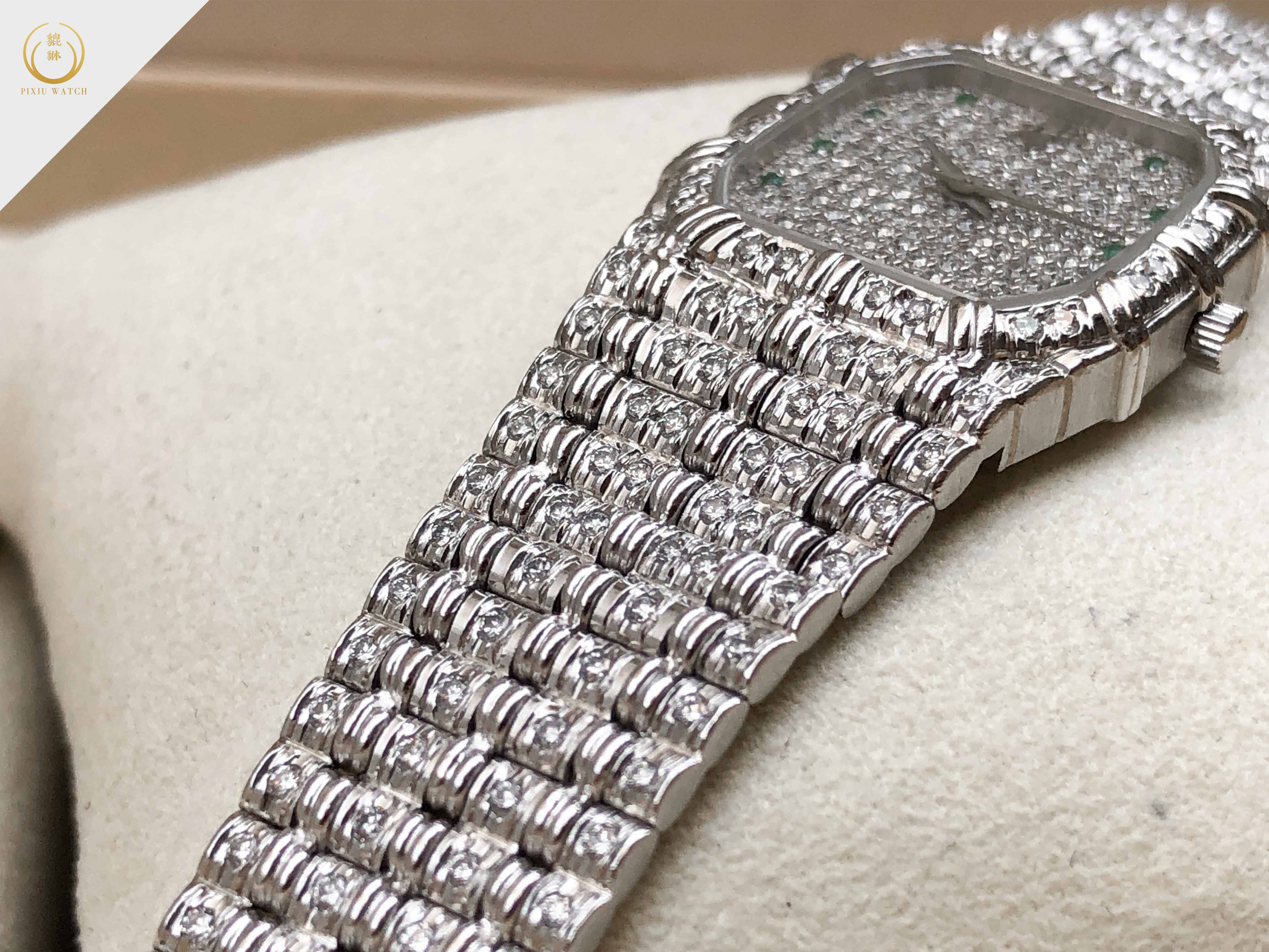 Audemars Piguet Bamboo 18CT White Gold