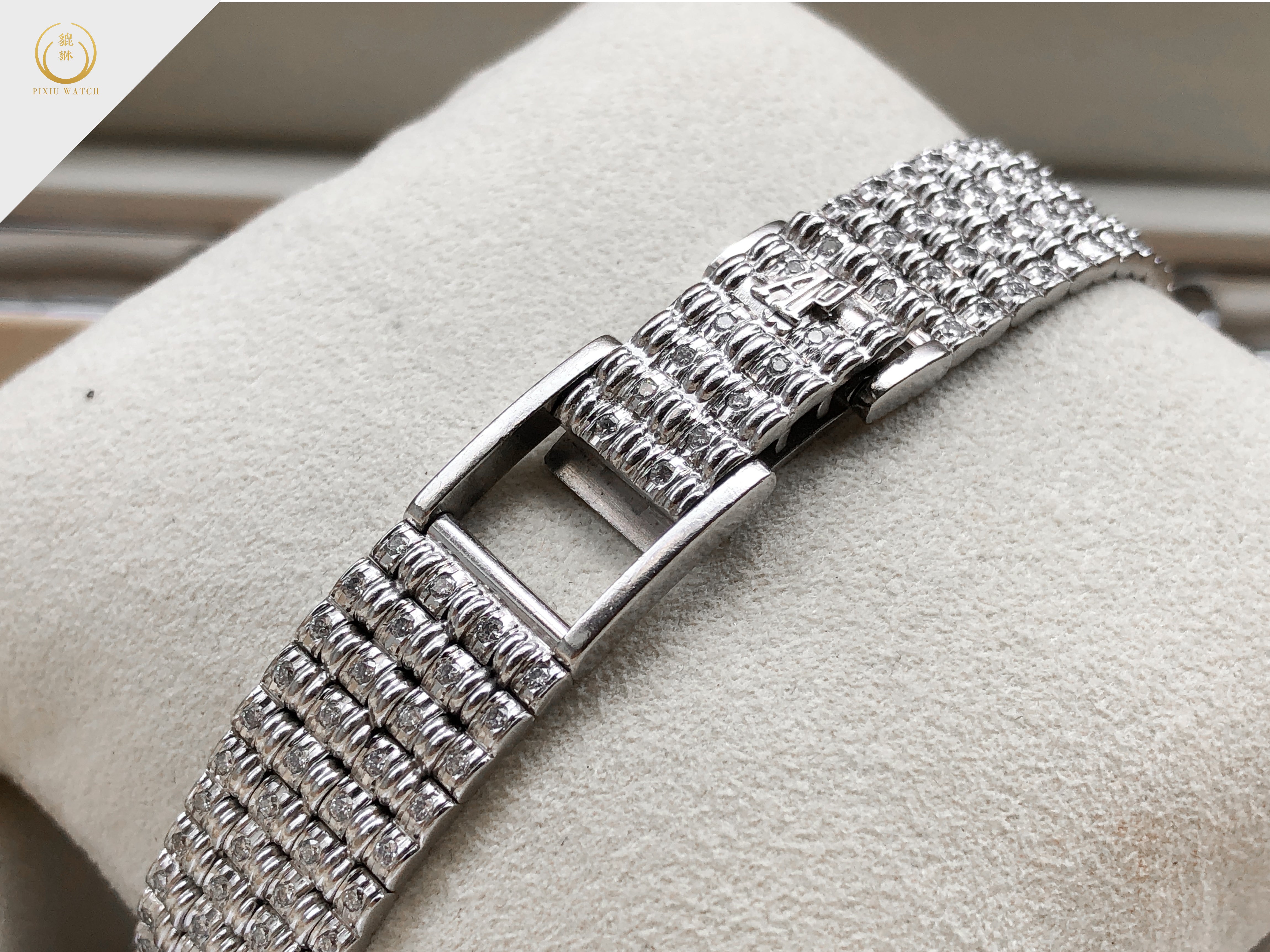Audemars Piguet Bamboo 18CT White Gold