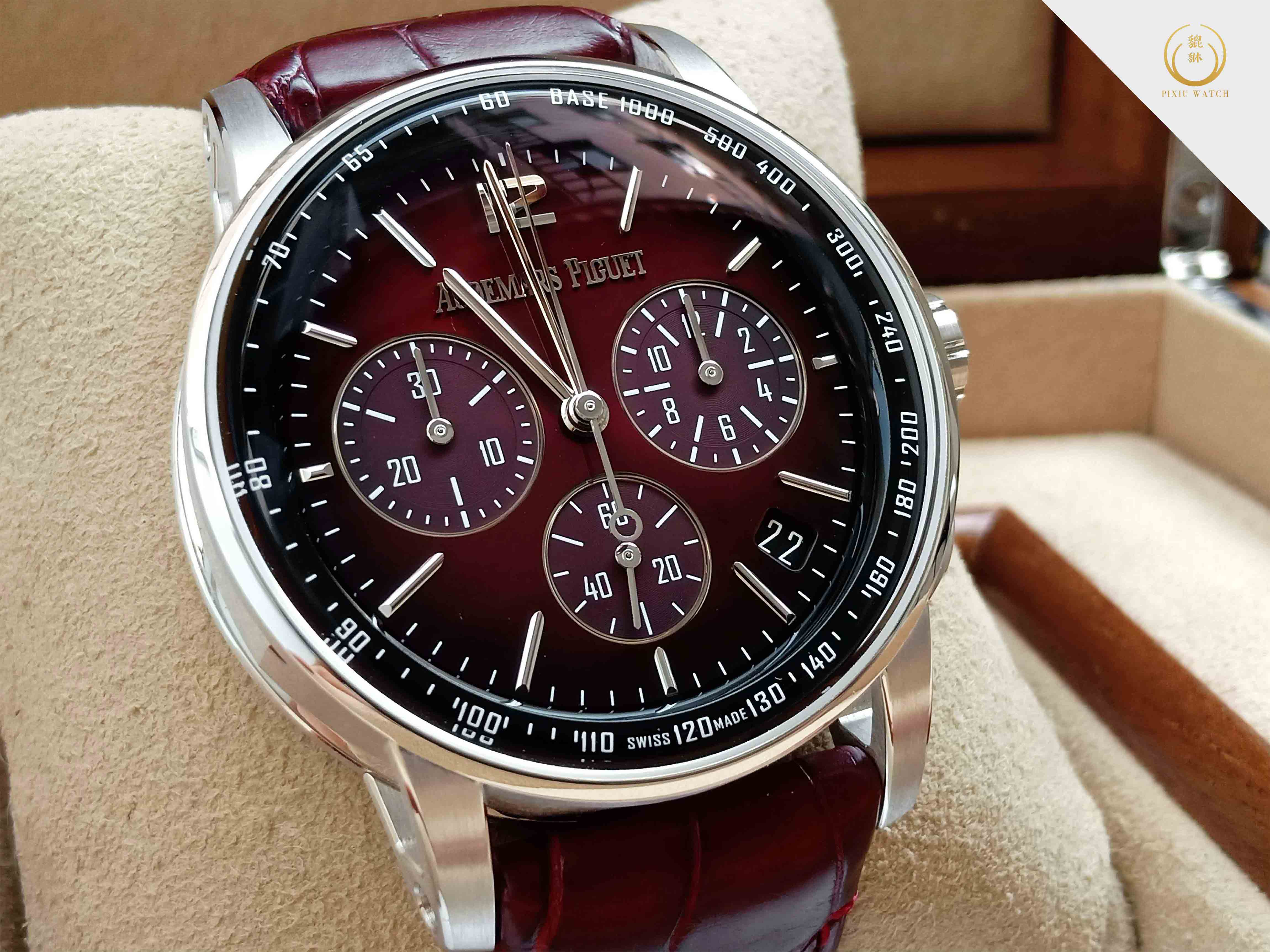Audemars Piguet CODE 11.59 Chronograph White Gold
