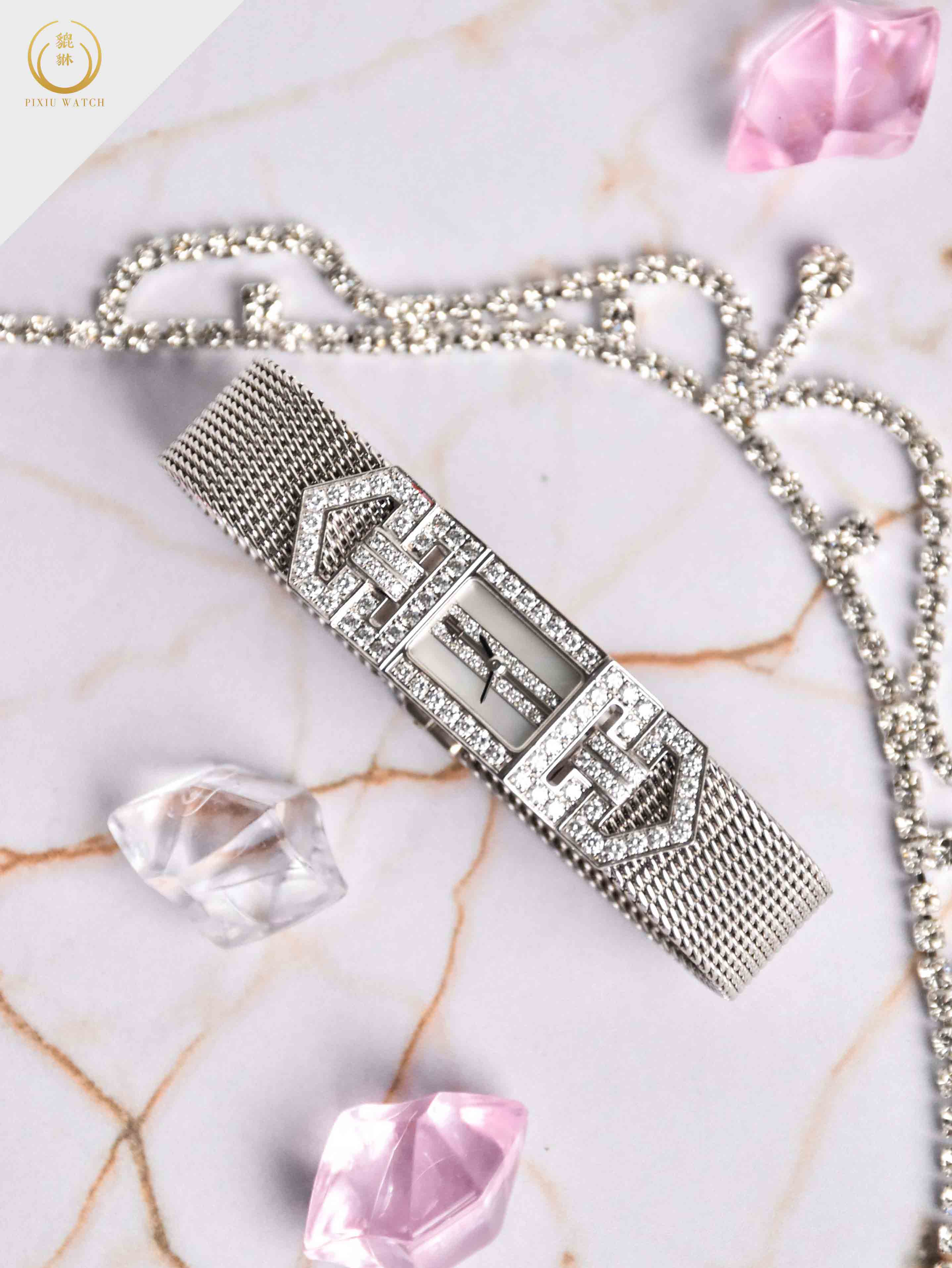 Audemars Piguet Charleston White Gold and Diamond