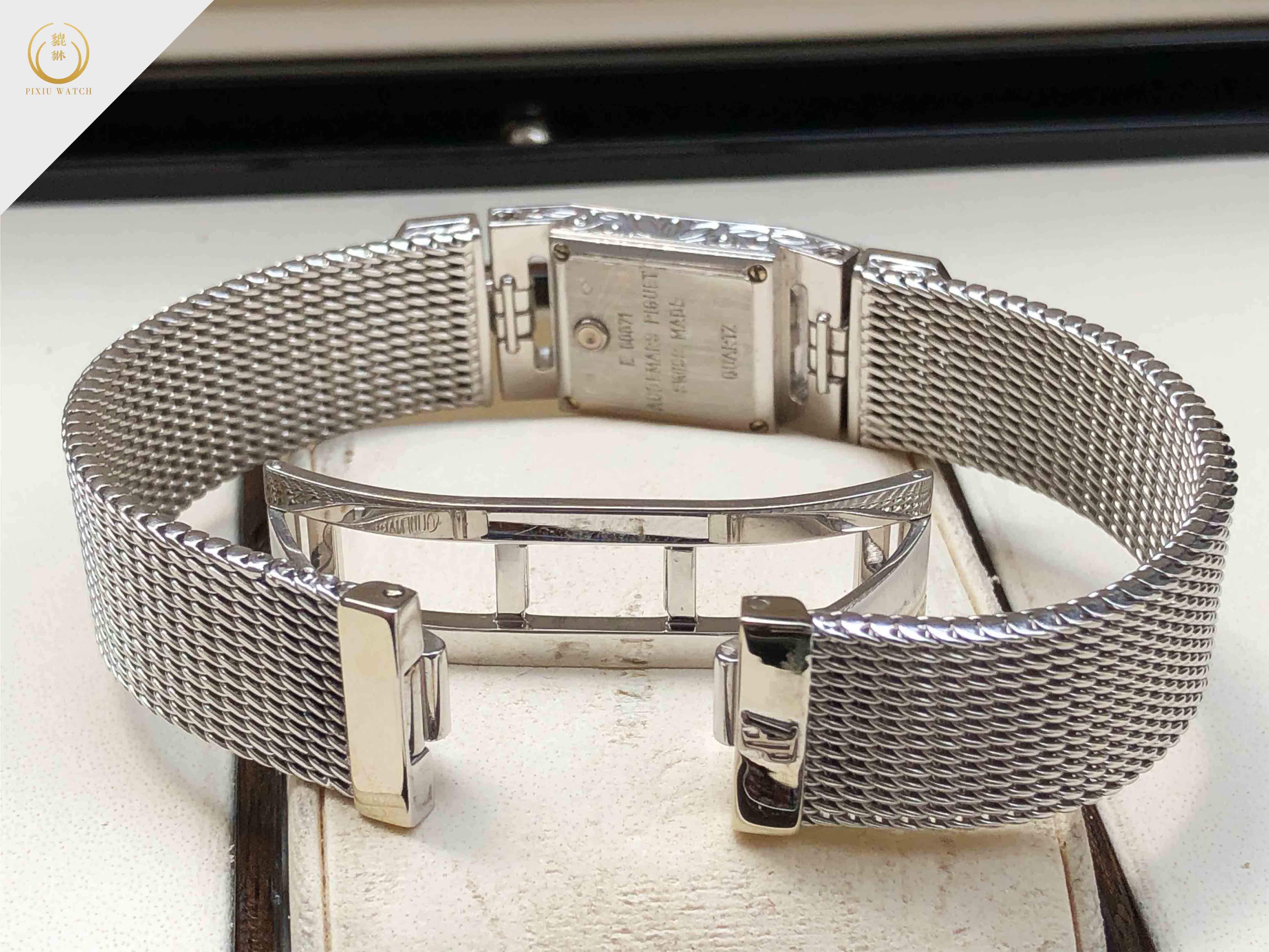 Audemars Piguet Charleston White Gold and Diamond
