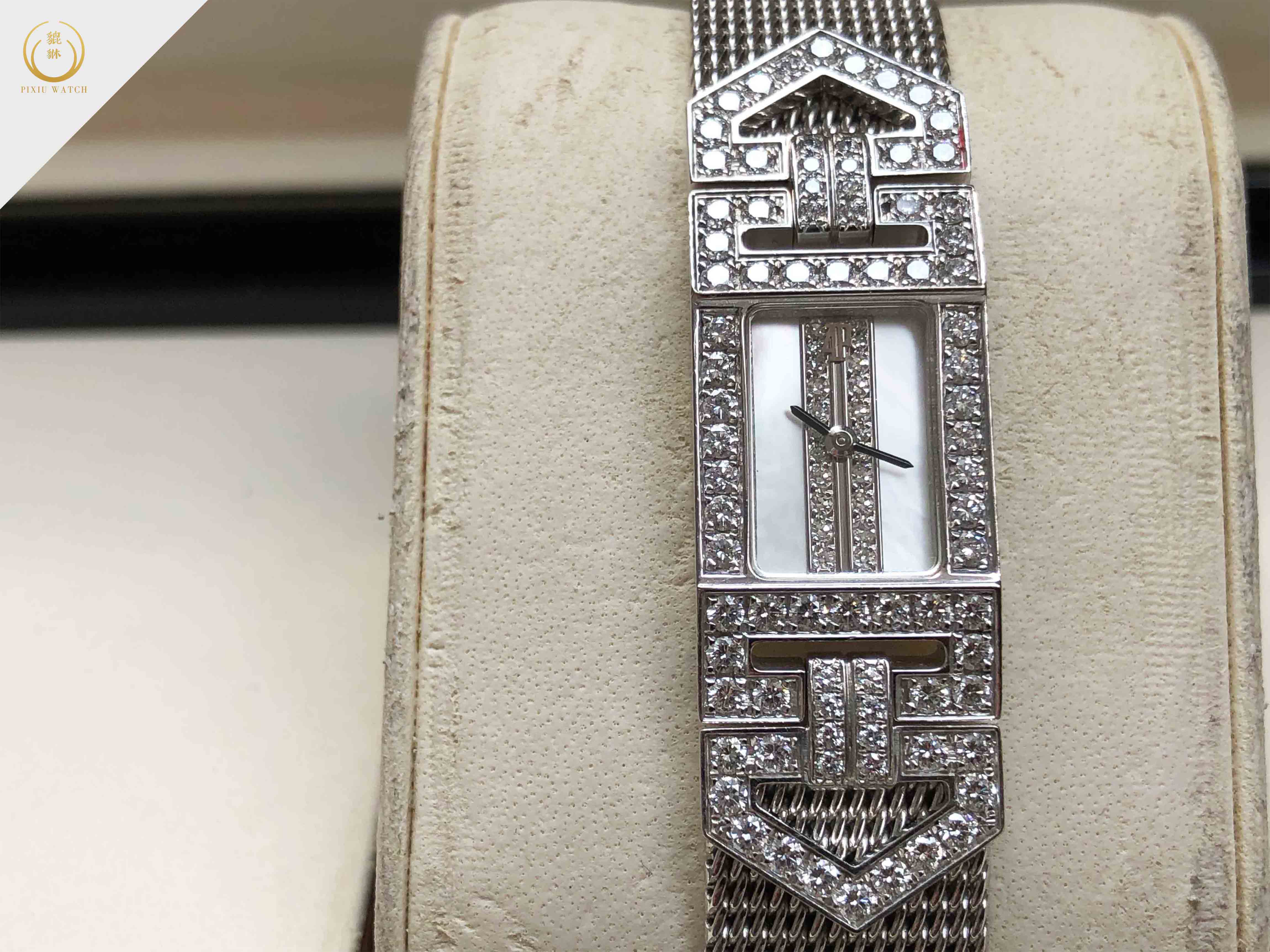 Audemars Piguet Charleston White Gold and Diamond