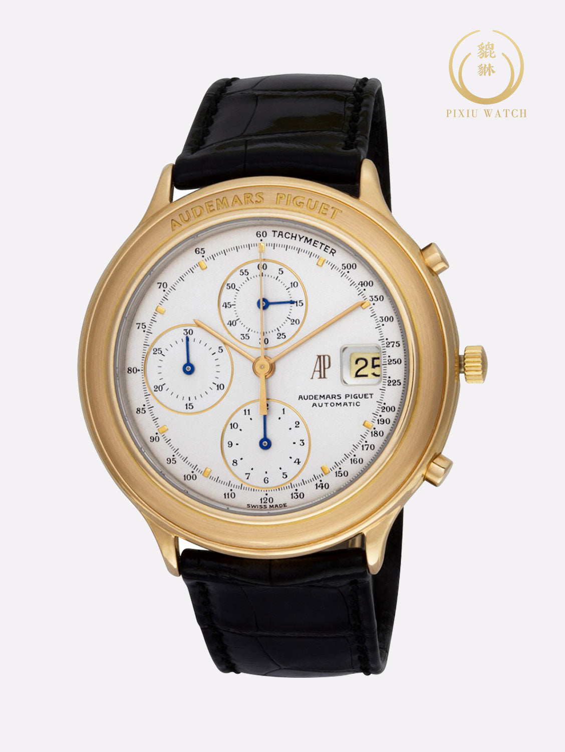 Audemars Piguet Huitieme Chronograph 18CT Yellow Gold