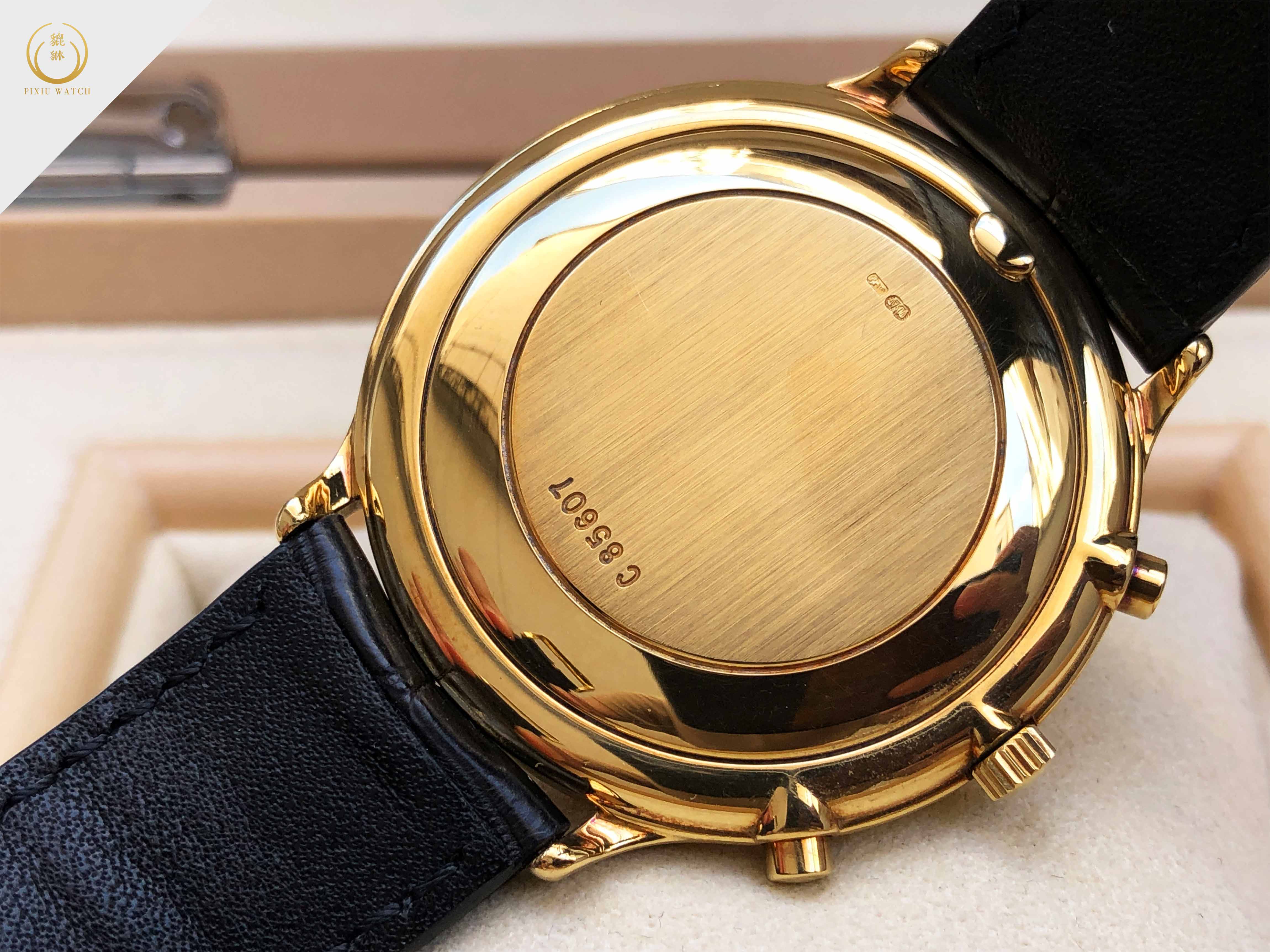 Audemars Piguet Huitieme Chronograph 18CT Yellow Gold
