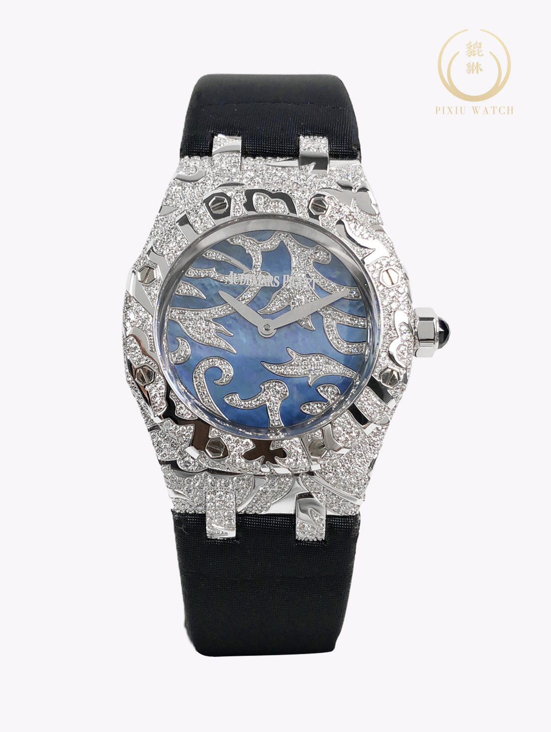 Audemars Piguet Royal Oak Lady Leaves Collection