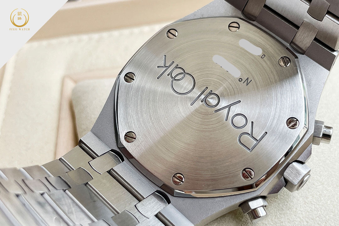 Audemars Piguet Royal Oak Chronograph White Dial