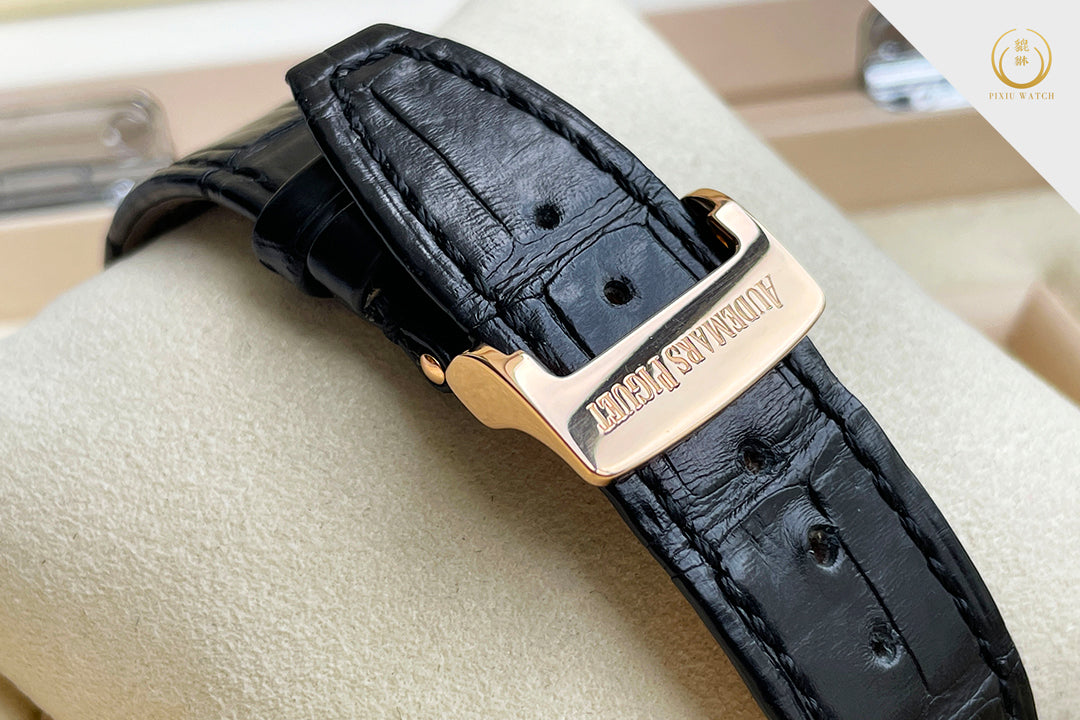Audemars Piguet Royal Oak Dual Time Rose Gold