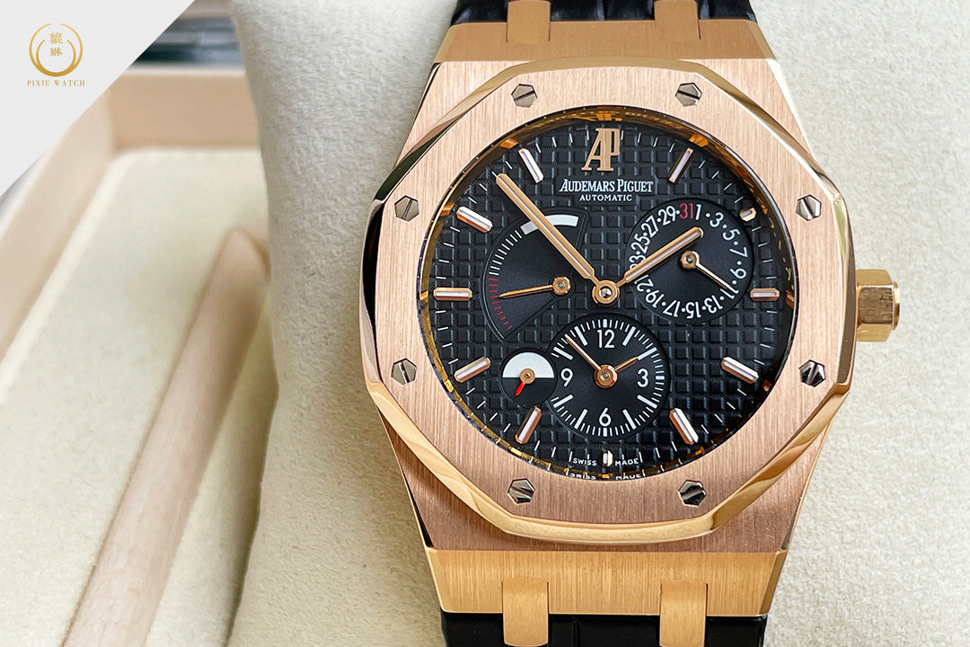 Audemars Piguet Royal Oak Dual Time Rose Gold
