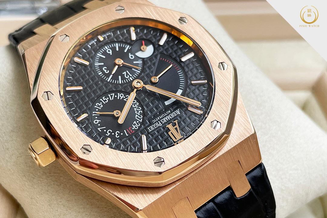 Audemars Piguet Royal Oak Dual Time Rose Gold