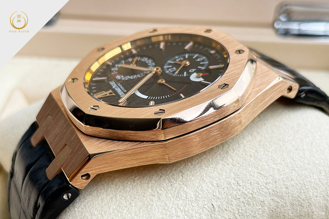 Audemars Piguet Royal Oak Dual Time Rose Gold