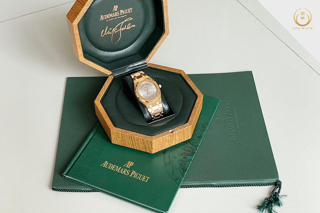 Audemars Piguet Royal Oak “Nick Faldo” 18K Rose Gold