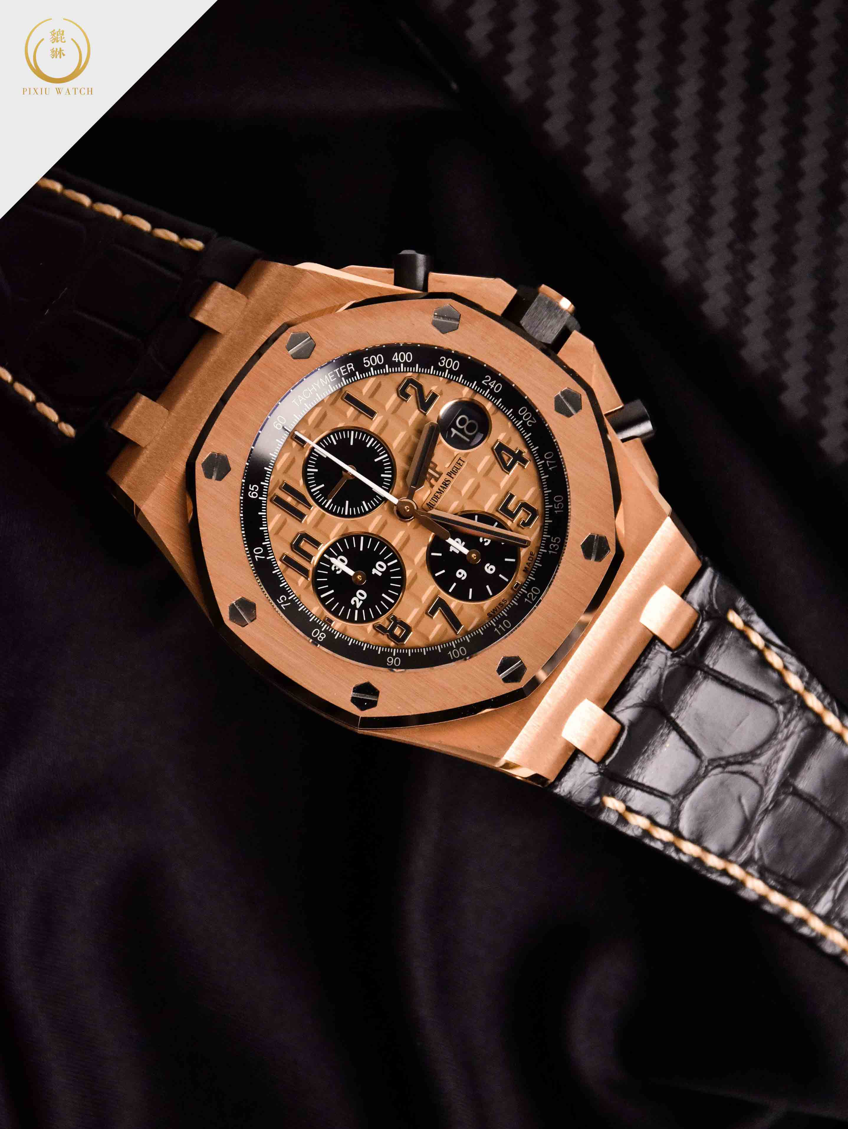 Audemars Piguet Royal Oak Offshore Chronograph Pink Gold