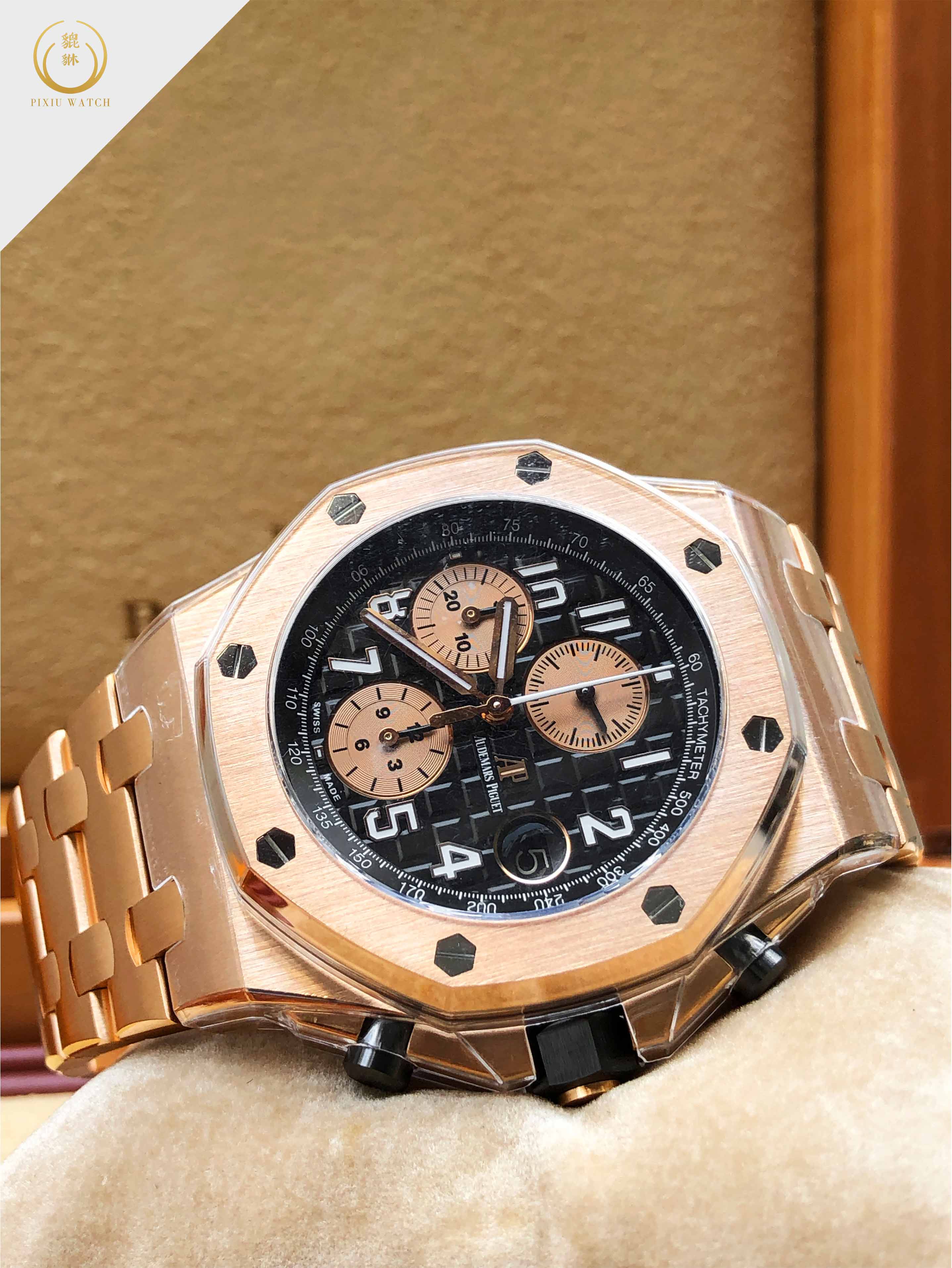 Audemars Piguet Royal Oak Offshore Full Rose Gold