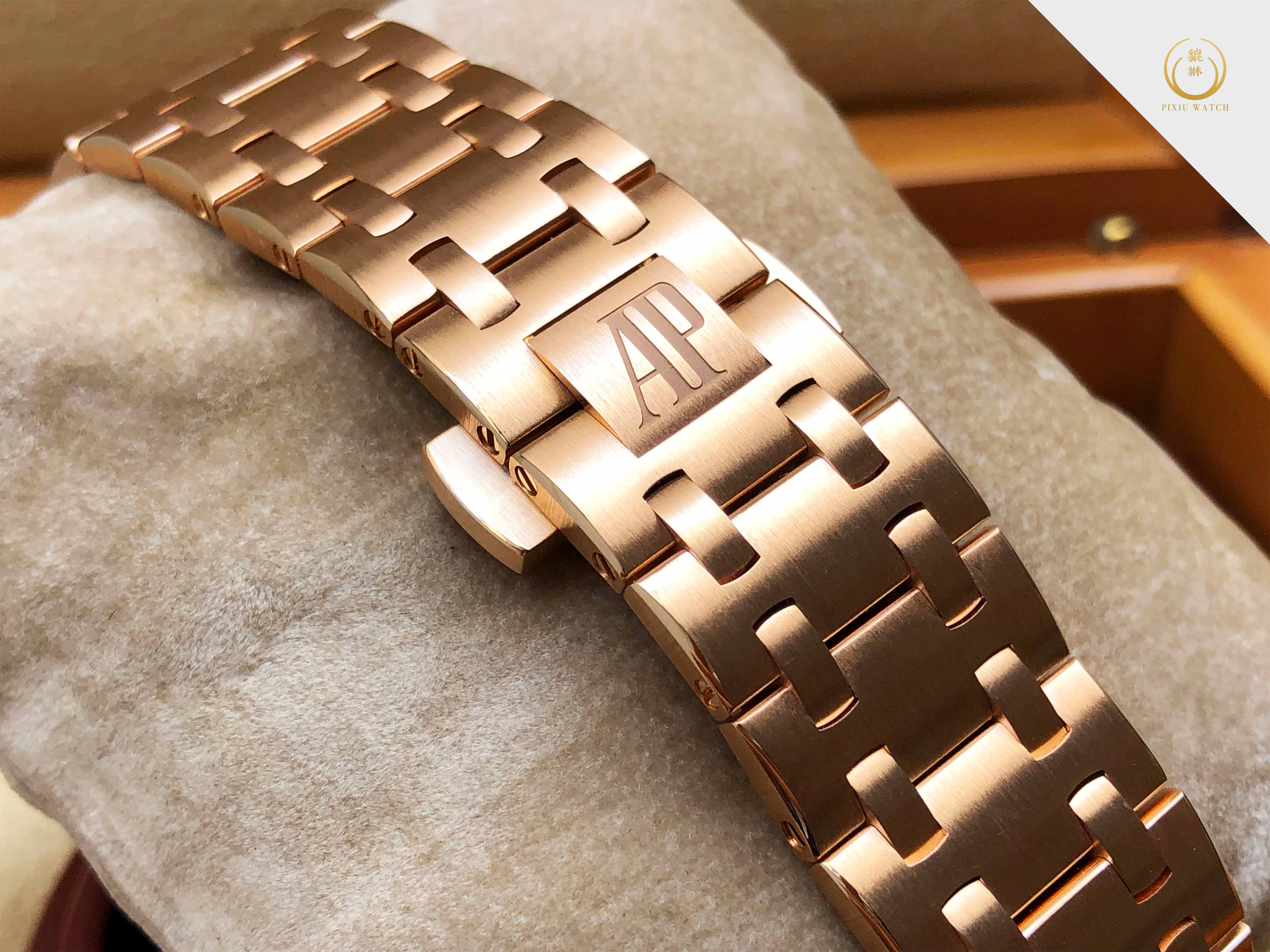 Audemars Piguet Royal Oak Offshore Full Rose Gold