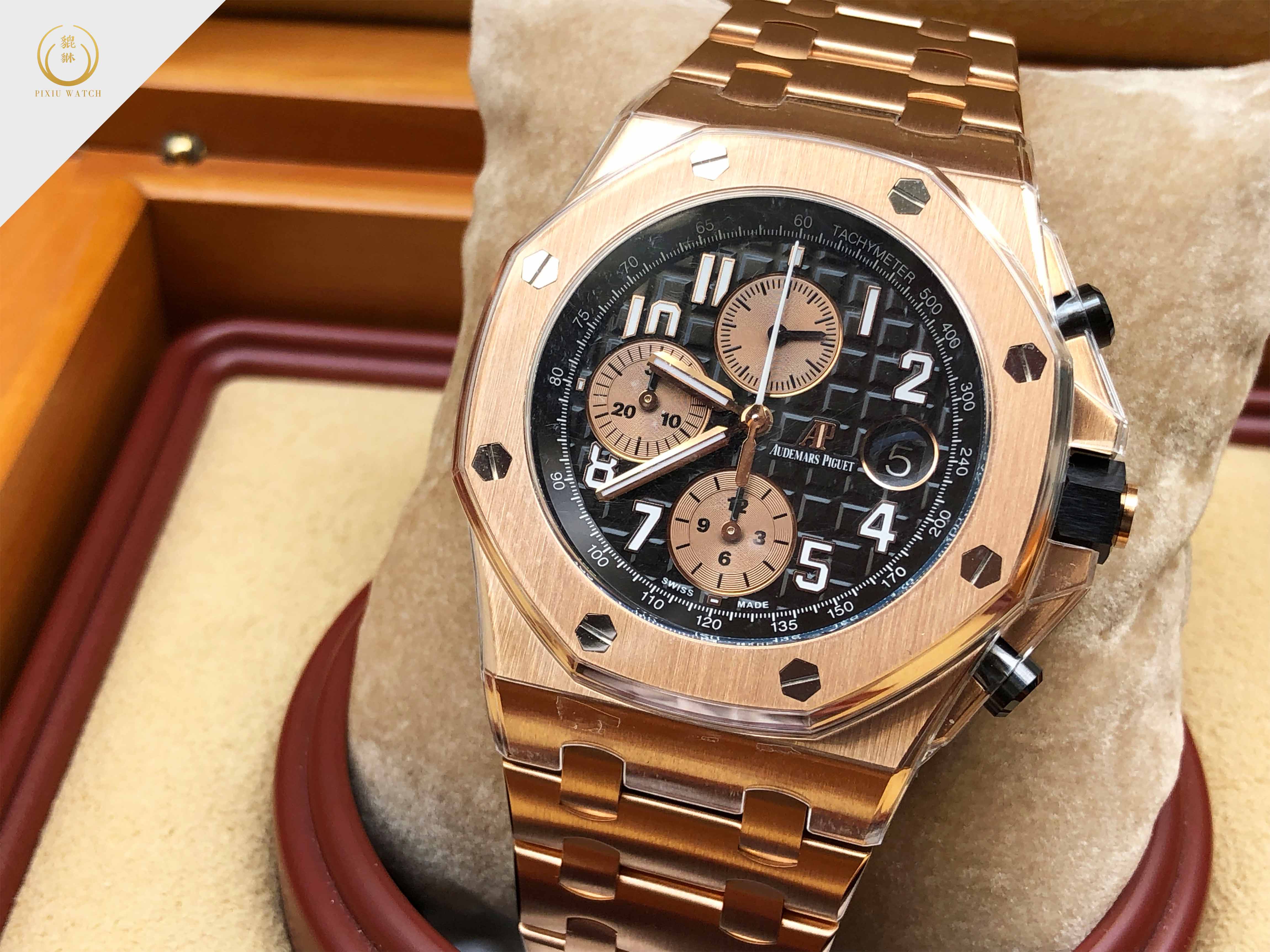 Audemars Piguet Royal Oak Offshore Full Rose Gold