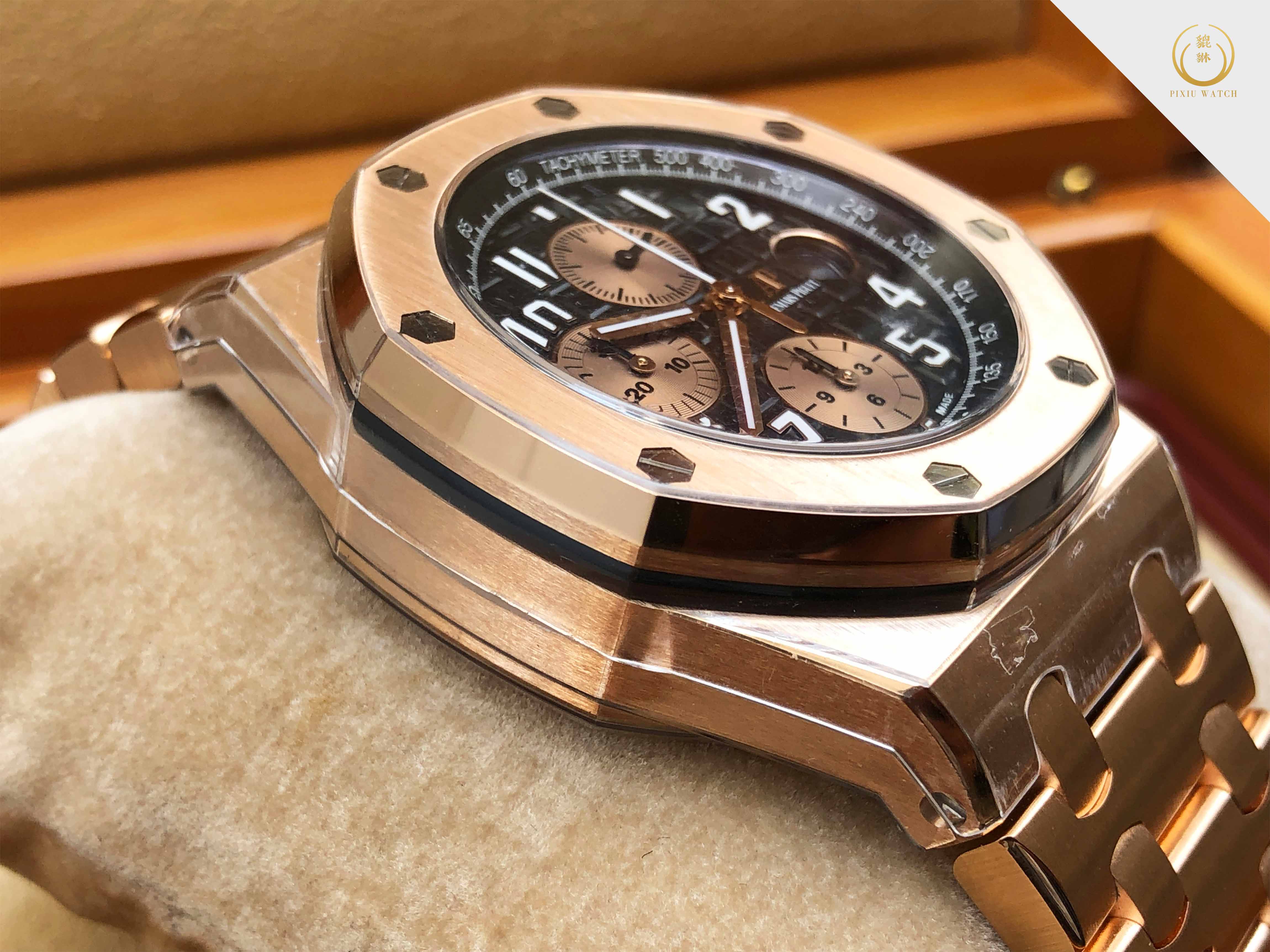 Audemars Piguet Royal Oak Offshore Full Rose Gold
