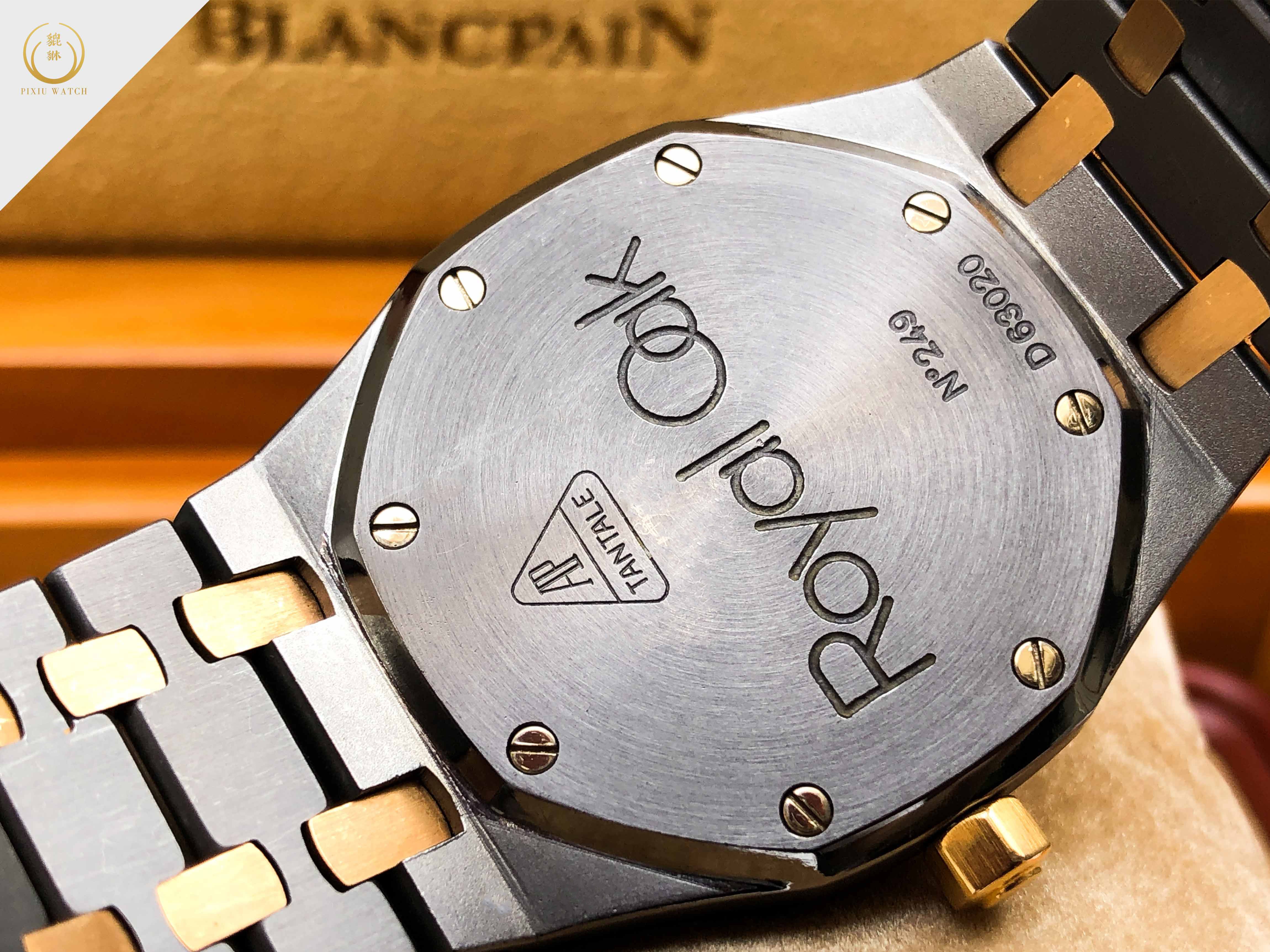 Audemars Piguet Royal Oak Tantalum 18K Rose Gold
