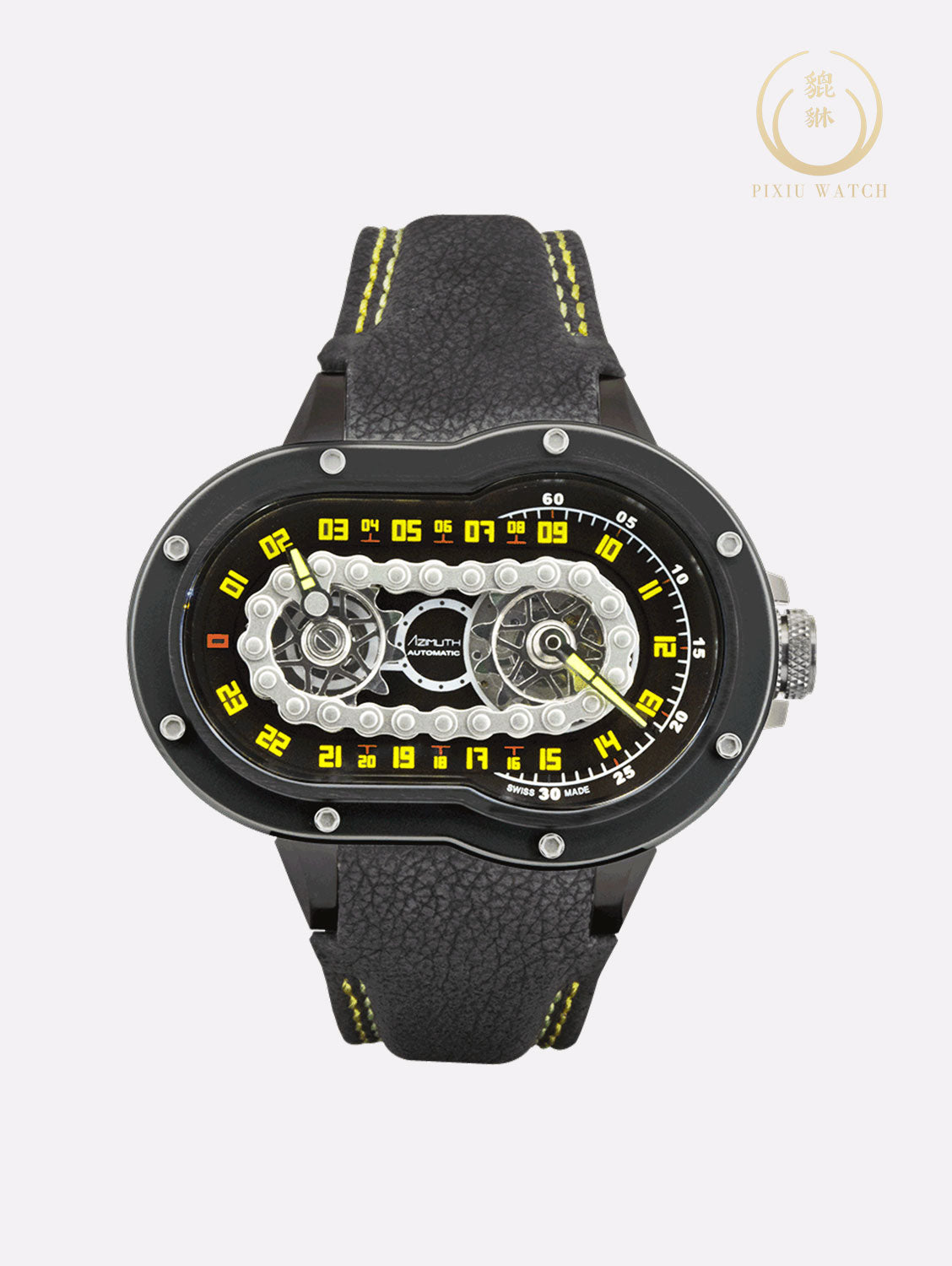 Azimuth Crazy Rider Black PVD