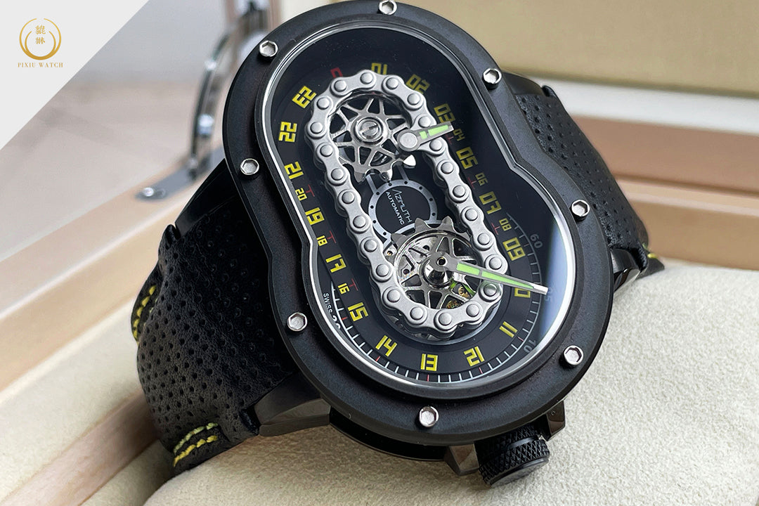 Azimuth Crazy Rider Black PVD