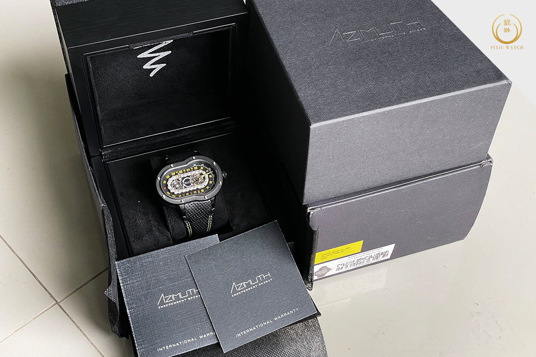 Azimuth Crazy Rider Black PVD