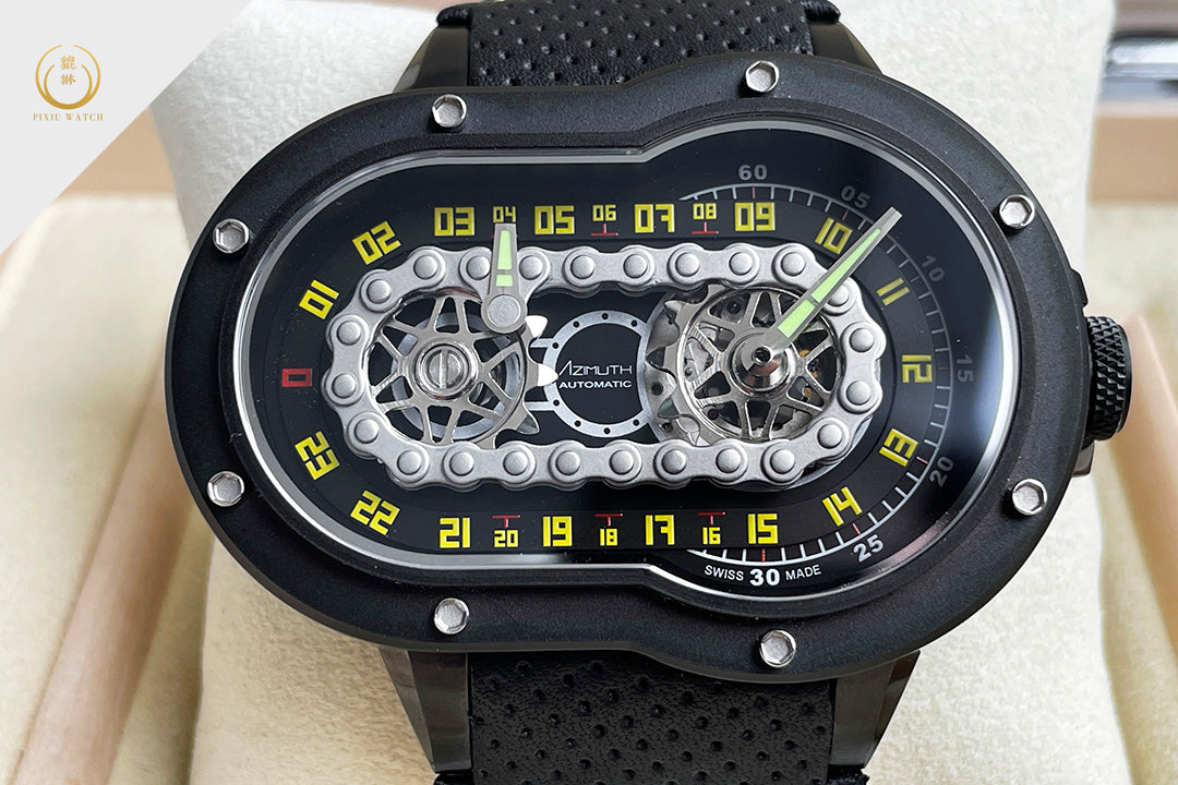 Azimuth Crazy Rider Black PVD