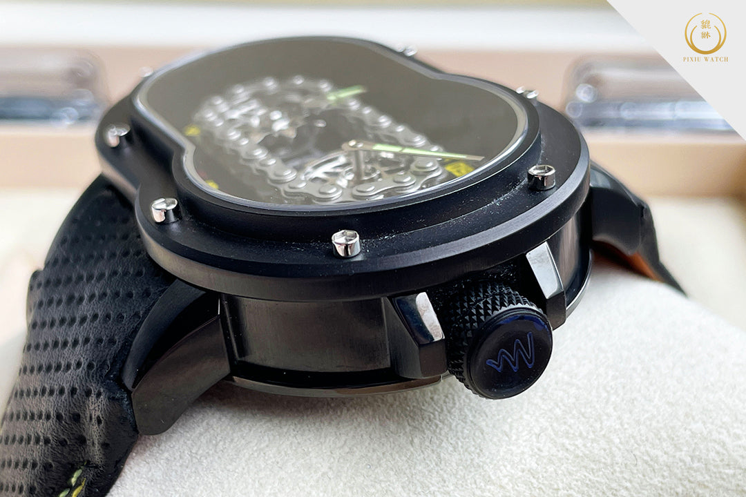 Azimuth Crazy Rider Black PVD