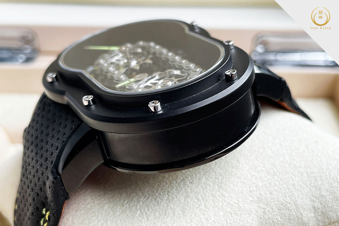 Azimuth Crazy Rider Black PVD