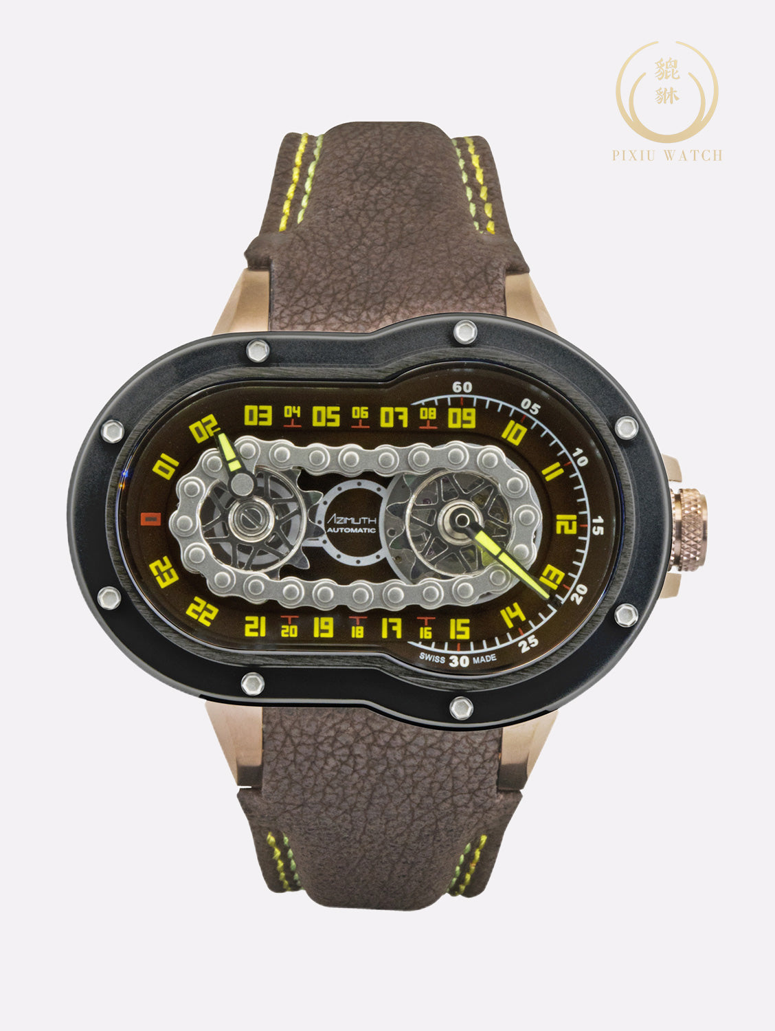 Azimuth Crazy Rider Brown