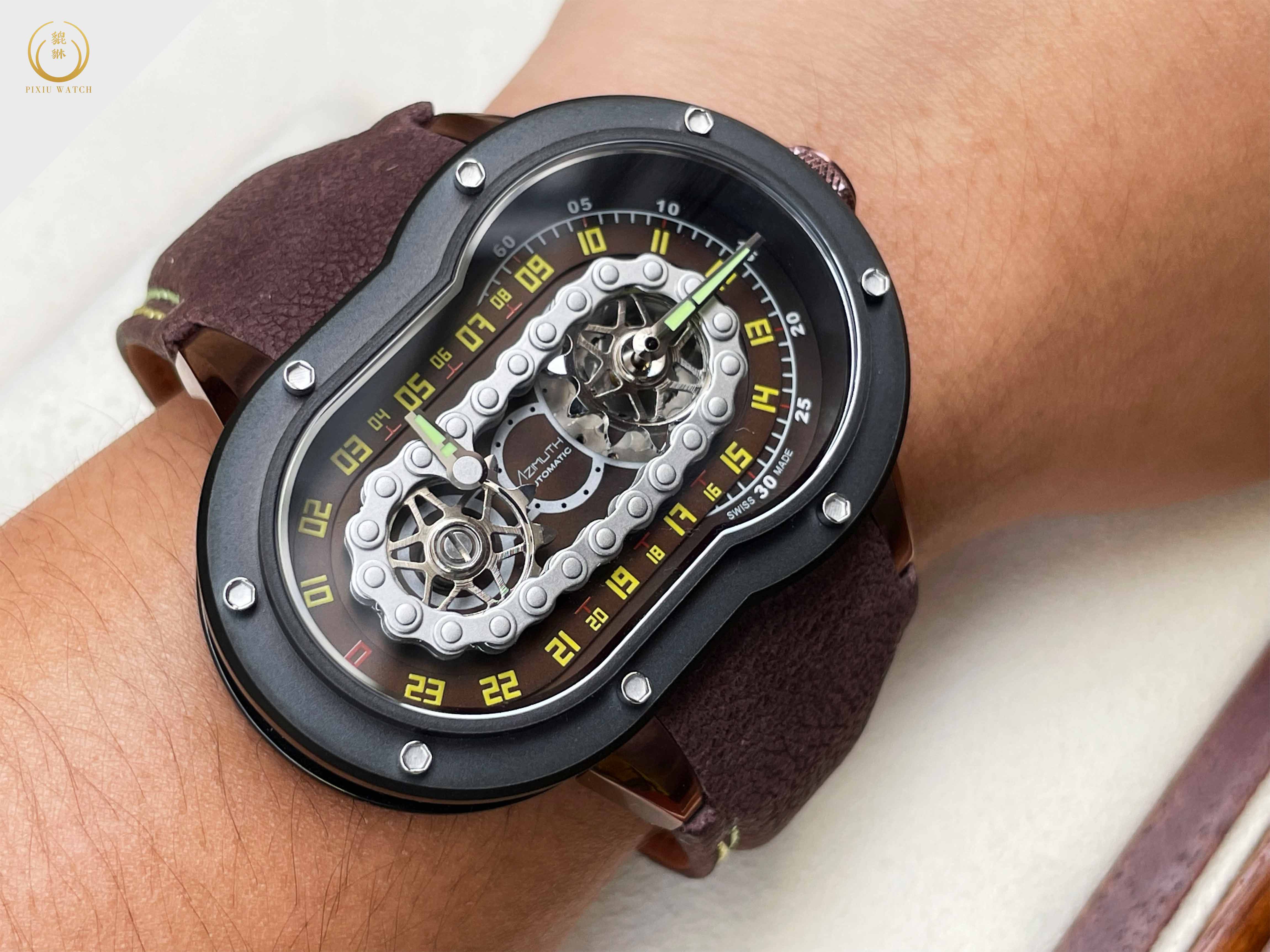 Azimuth Crazy Rider Brown