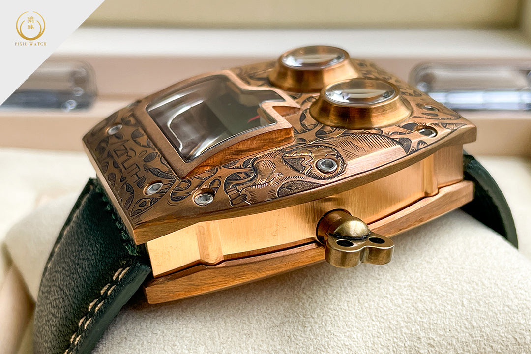 “Brand New” Azimuth MR. Roboto Bronzo Artist Series Limited 1/1