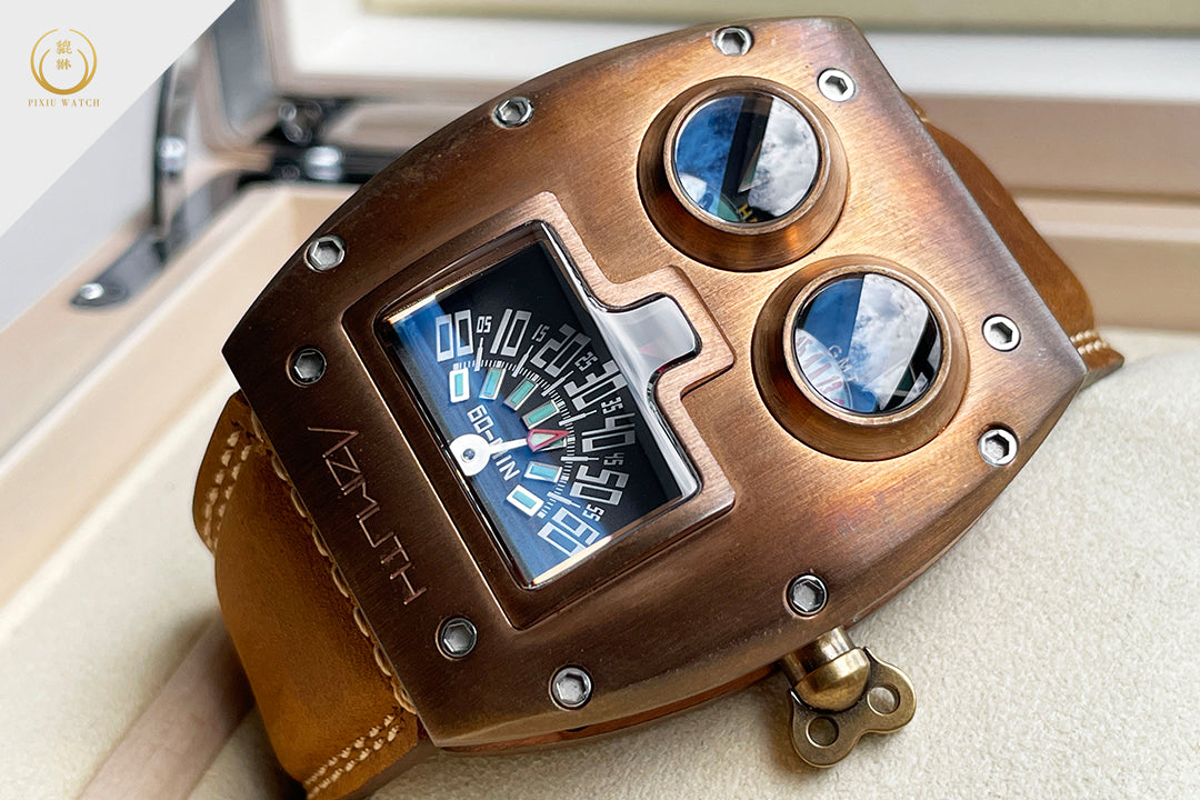 Azimuth MR. Roboto Bronzo
