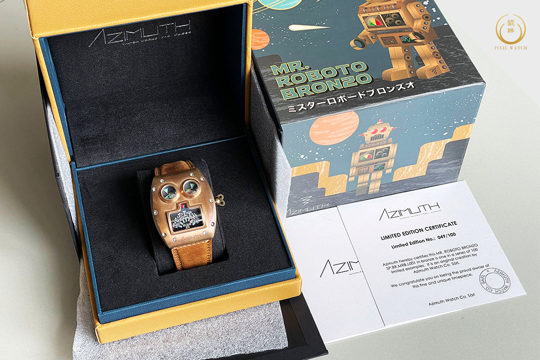 Azimuth MR. Roboto Bronzo