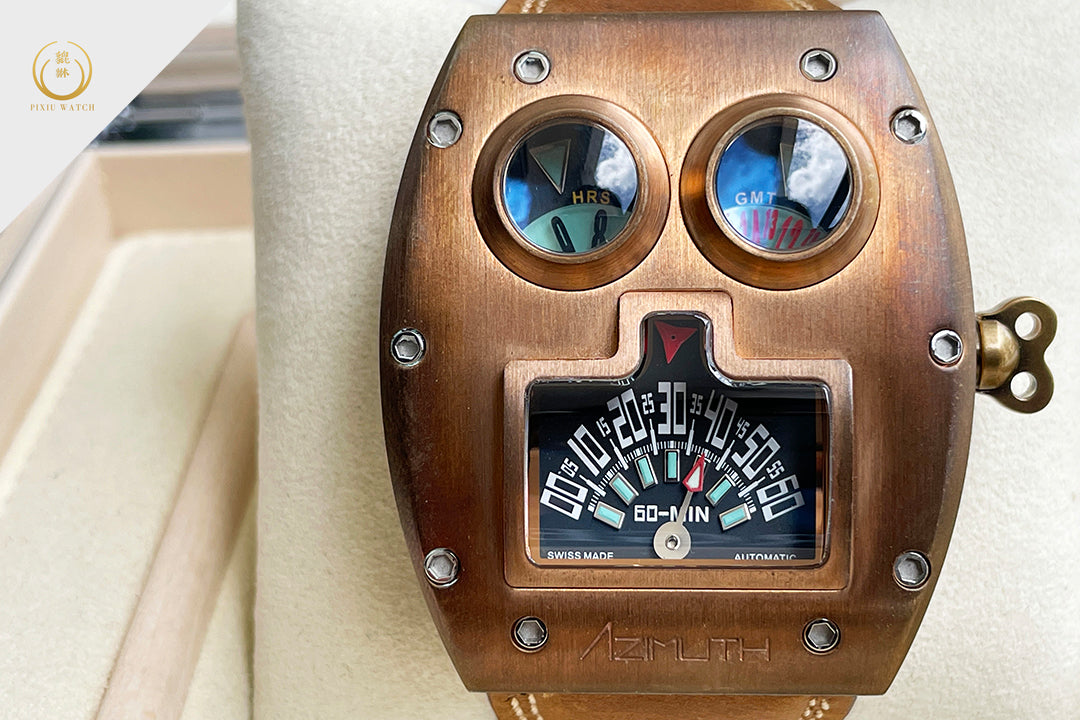 Azimuth MR. Roboto Bronzo