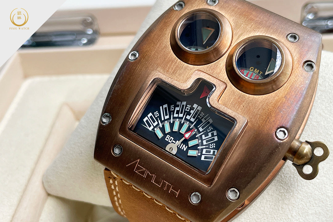 Azimuth MR. Roboto Bronzo