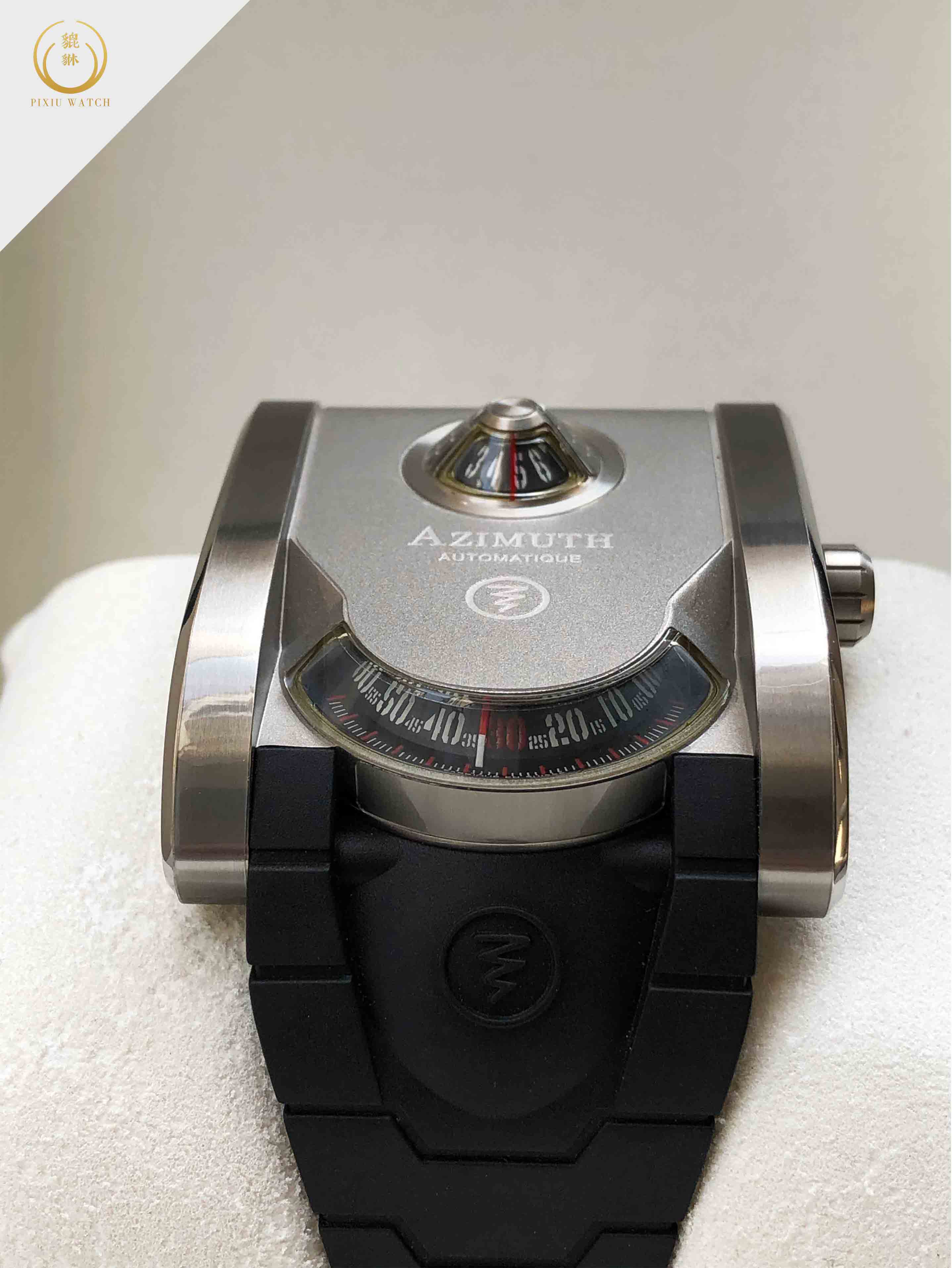 Azimuth SP01 Landship Titanium