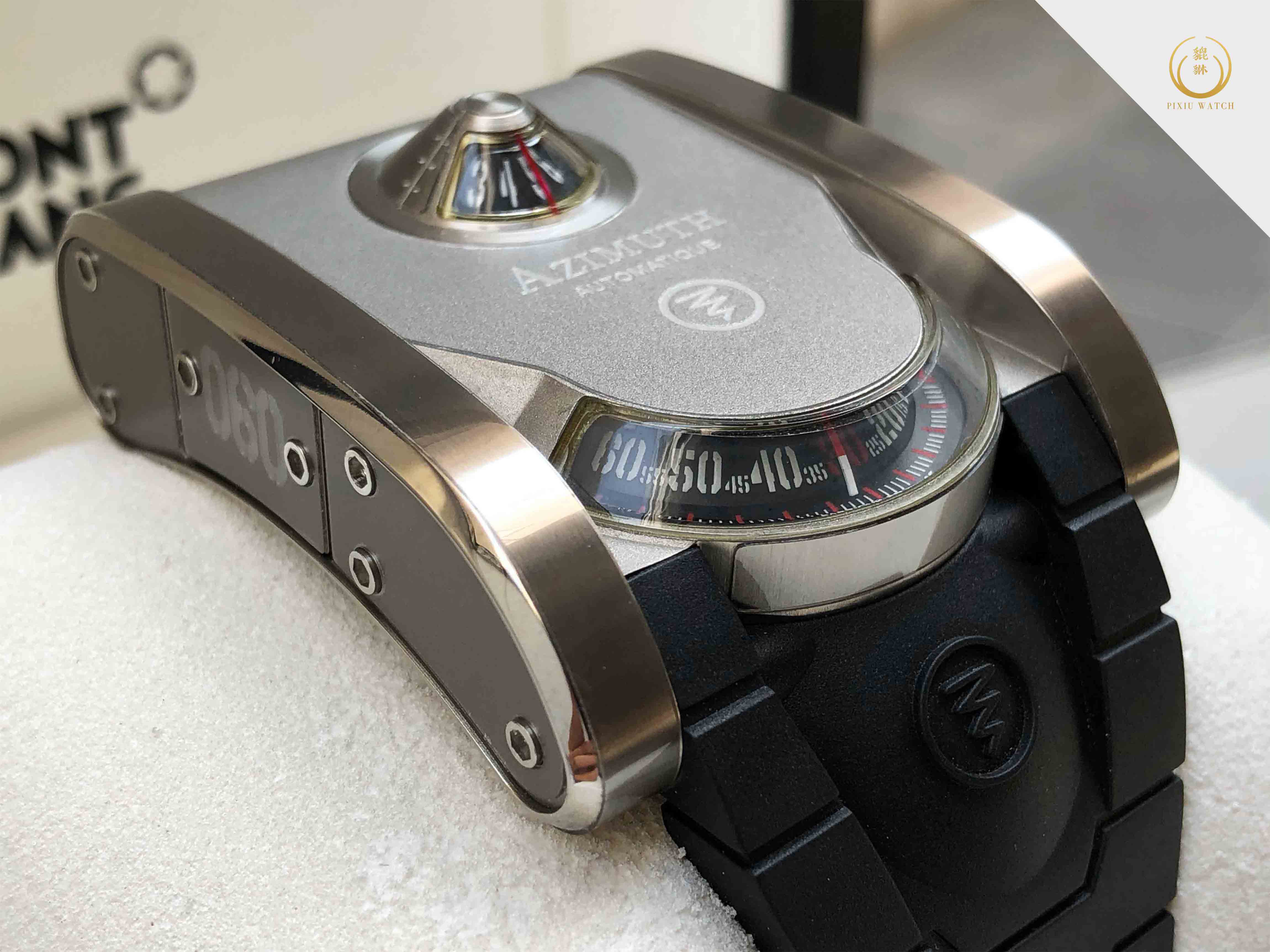 Azimuth SP01 Landship Titanium
