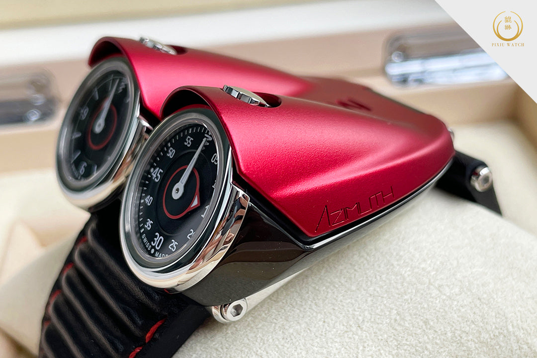 Azimuth Twin Turbo TT PORTFOLIO Limited 50 Pcs.