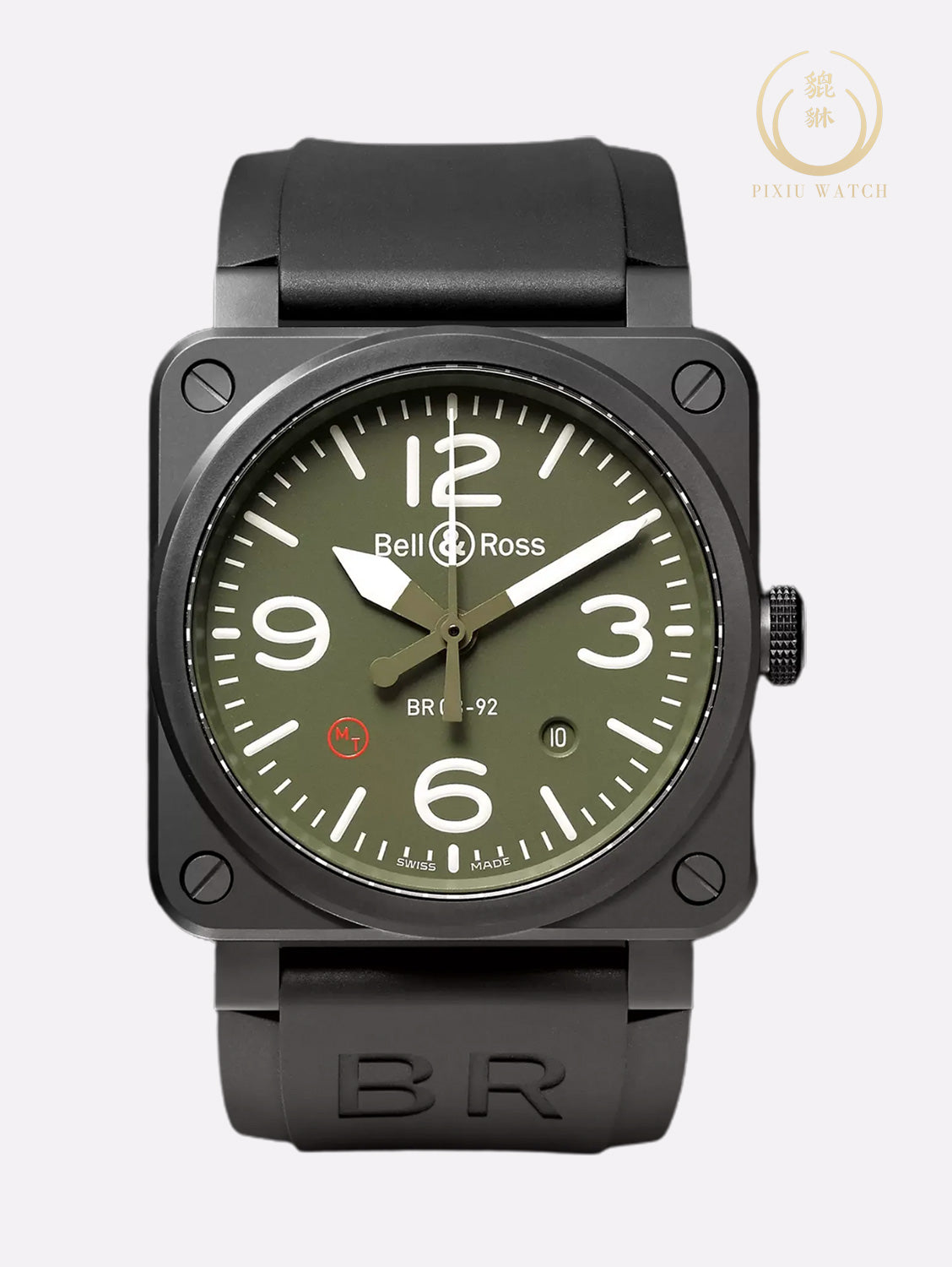 Bell & Ross Aviation BR03-92 Military Ceramic