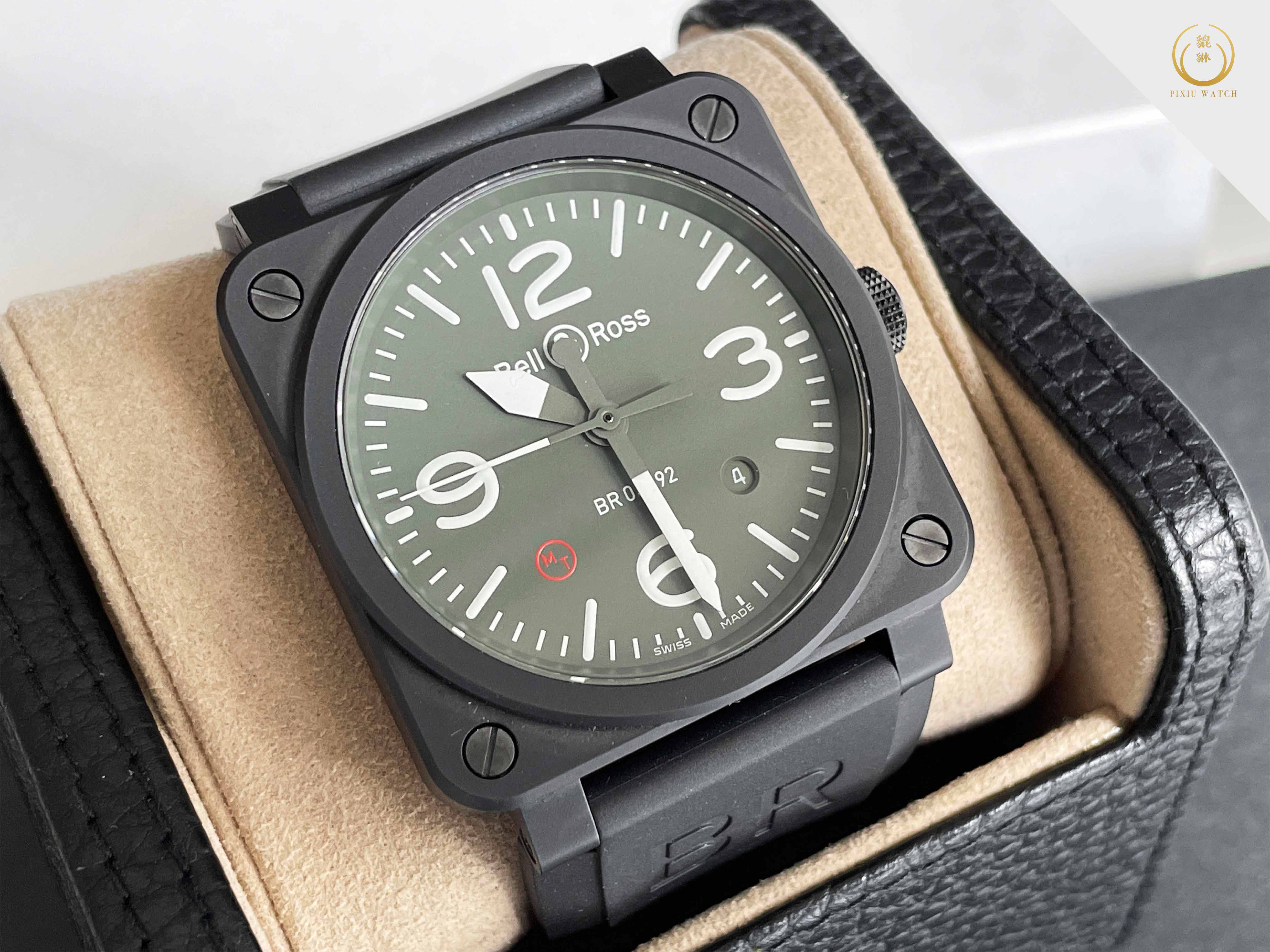 Bell & Ross Aviation BR03-92 Military Ceramic