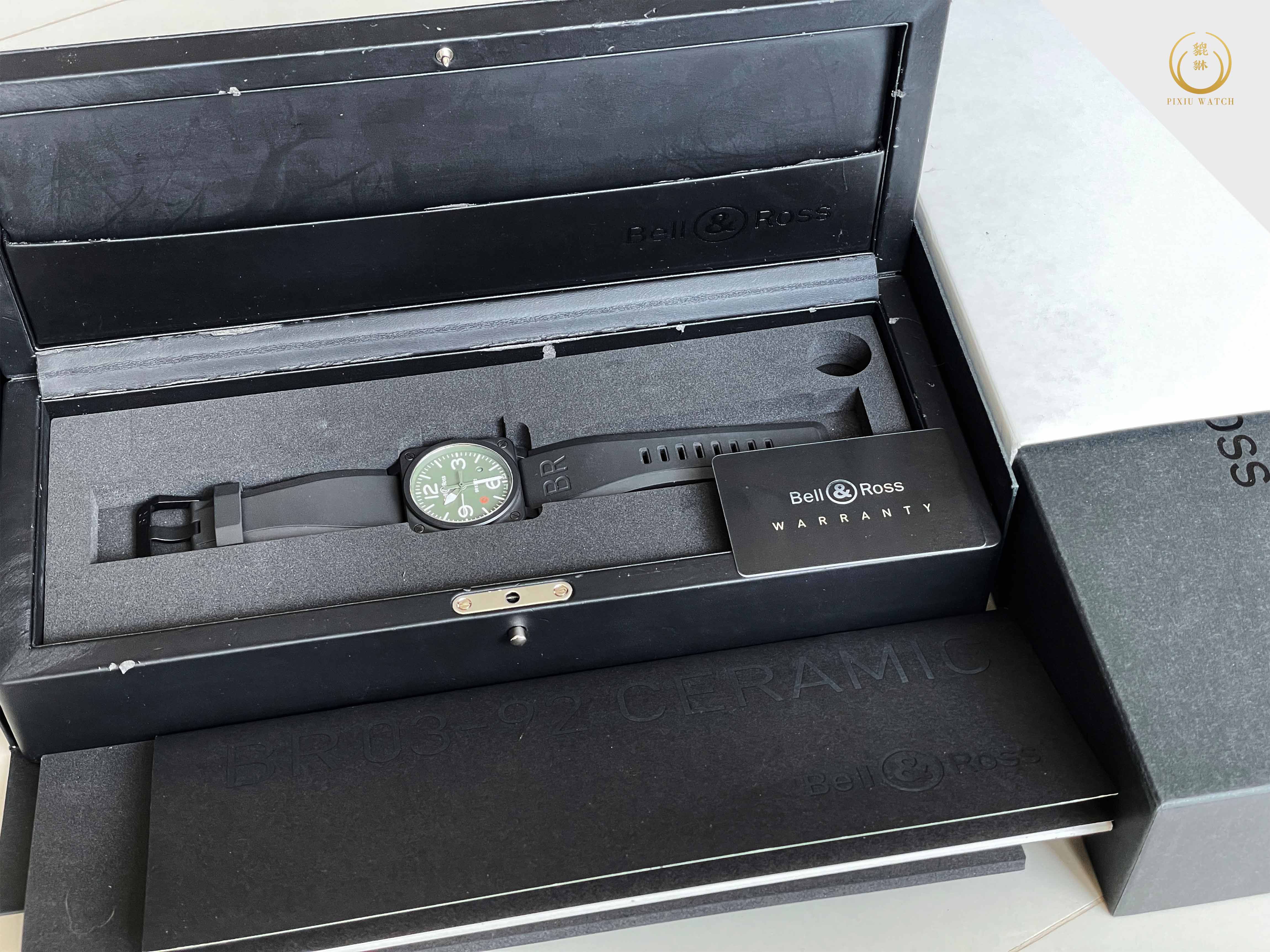 Bell & Ross Aviation BR03-92 Military Ceramic