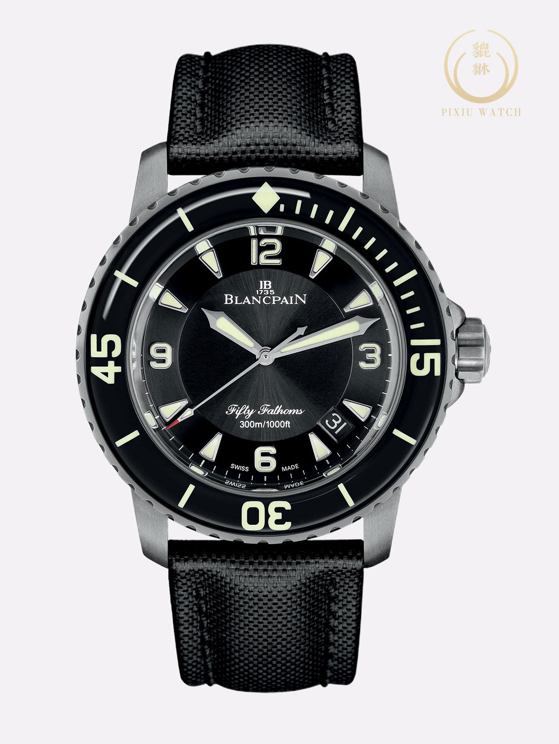 Blancpain Fifty Fathoms Titanium