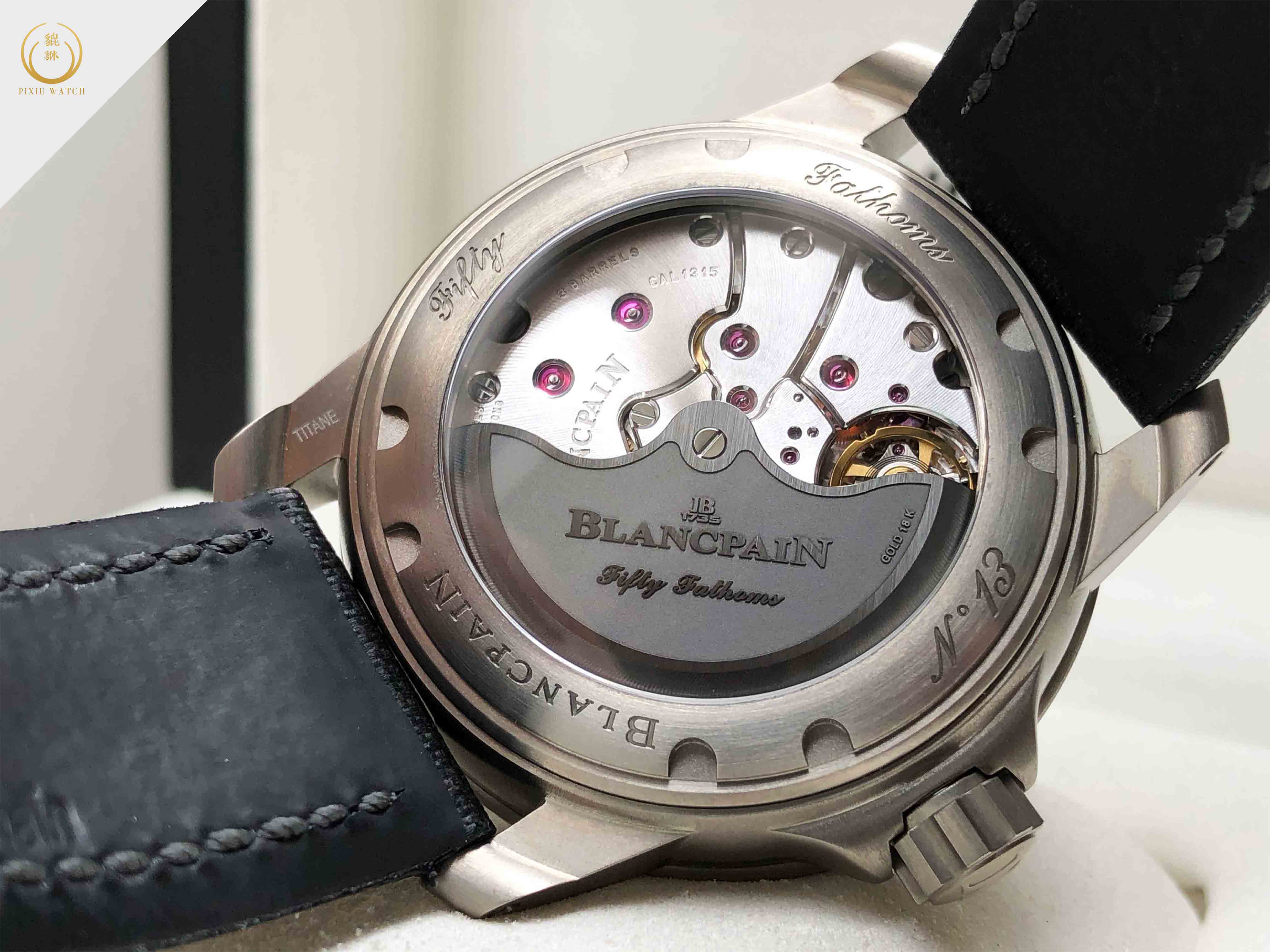 Blancpain Fifty Fathoms Titanium