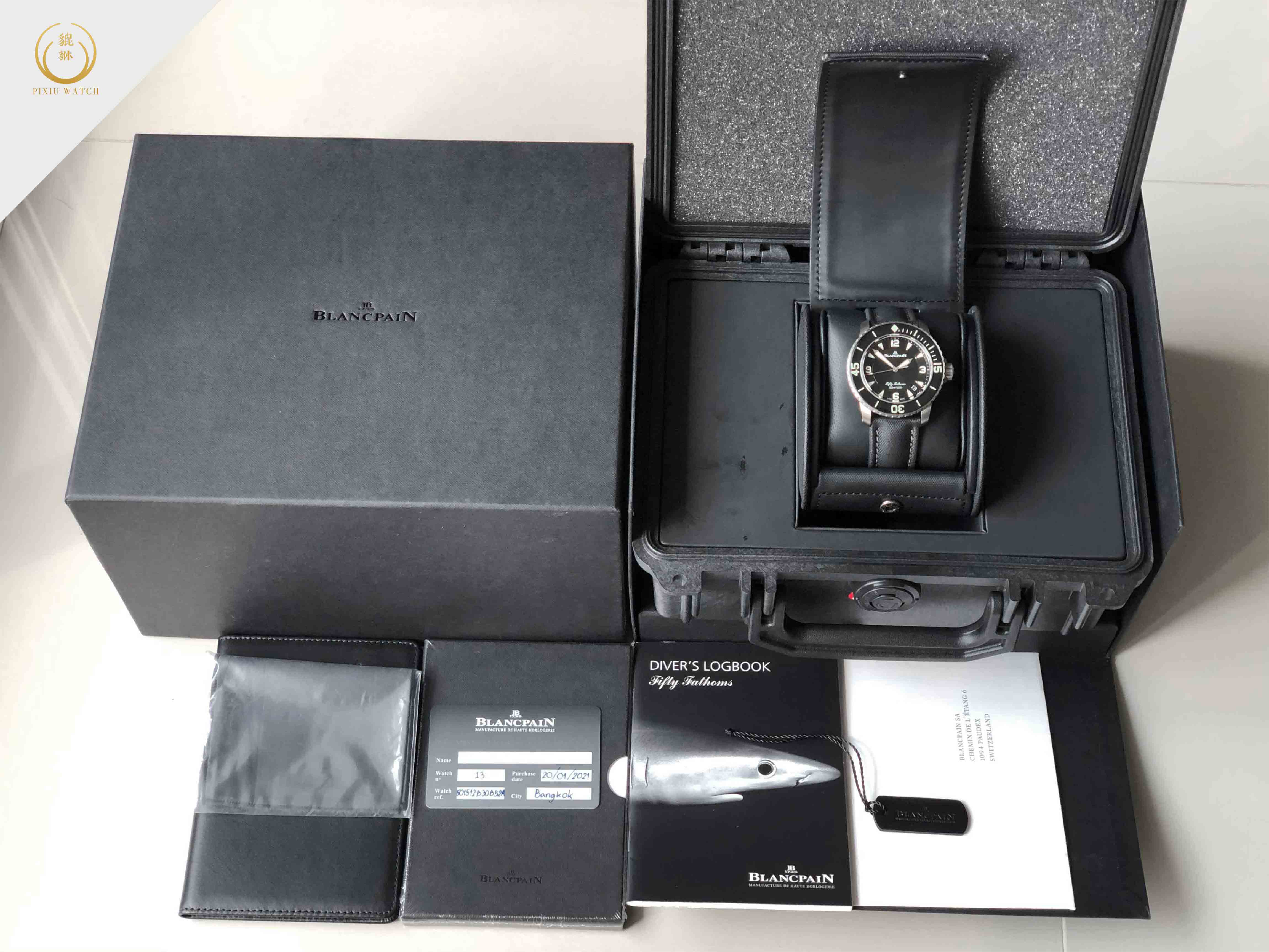 Blancpain Fifty Fathoms Titanium
