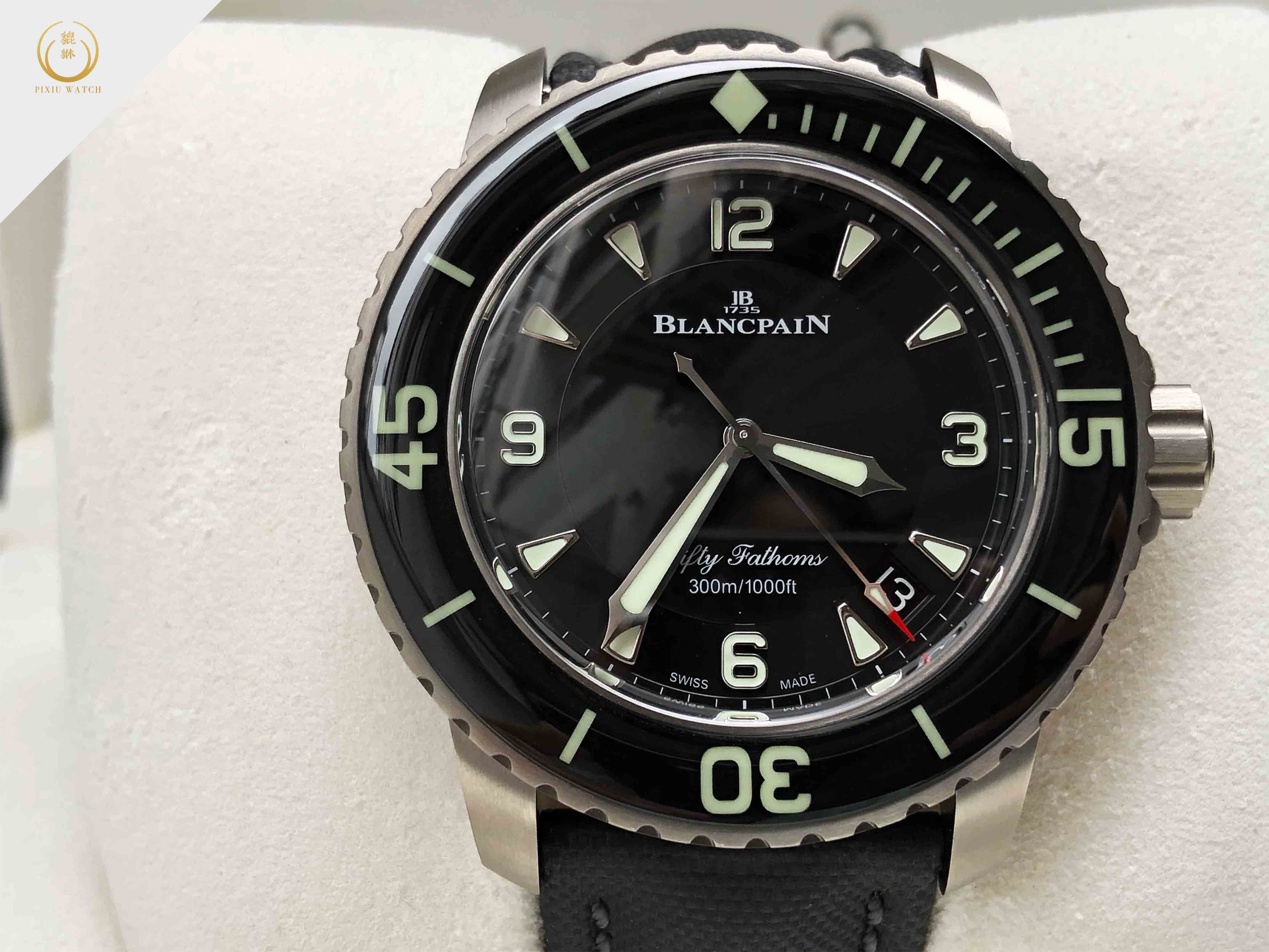 Blancpain Fifty Fathoms Titanium