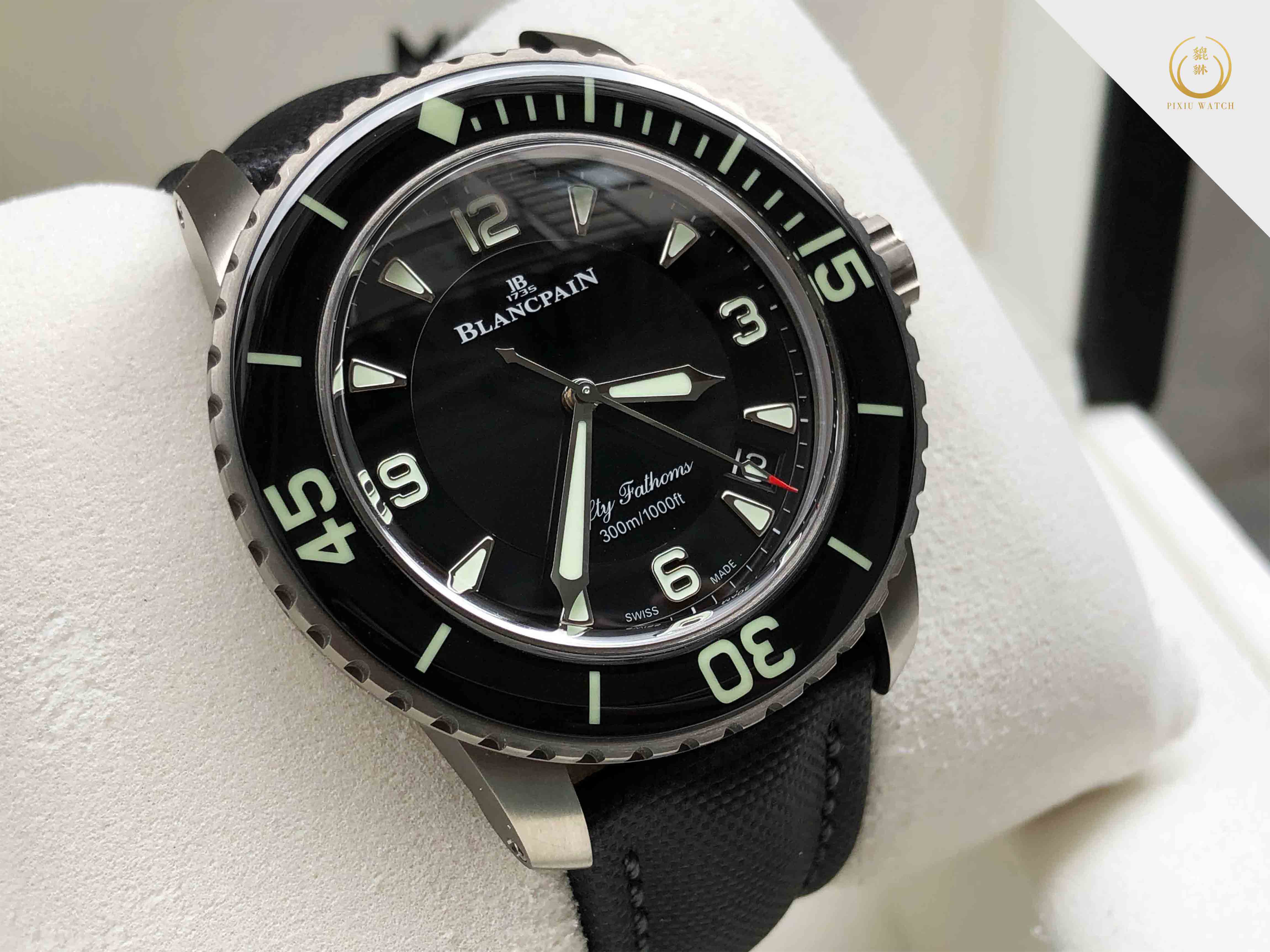 Blancpain Fifty Fathoms Titanium